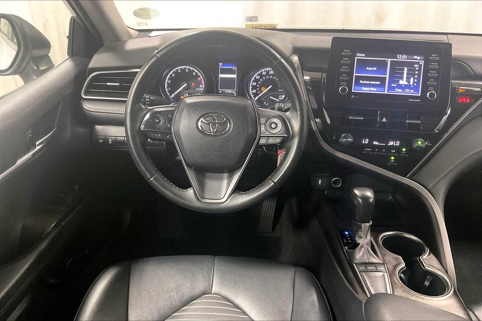used 2023 Toyota Camry car, priced at $23,766