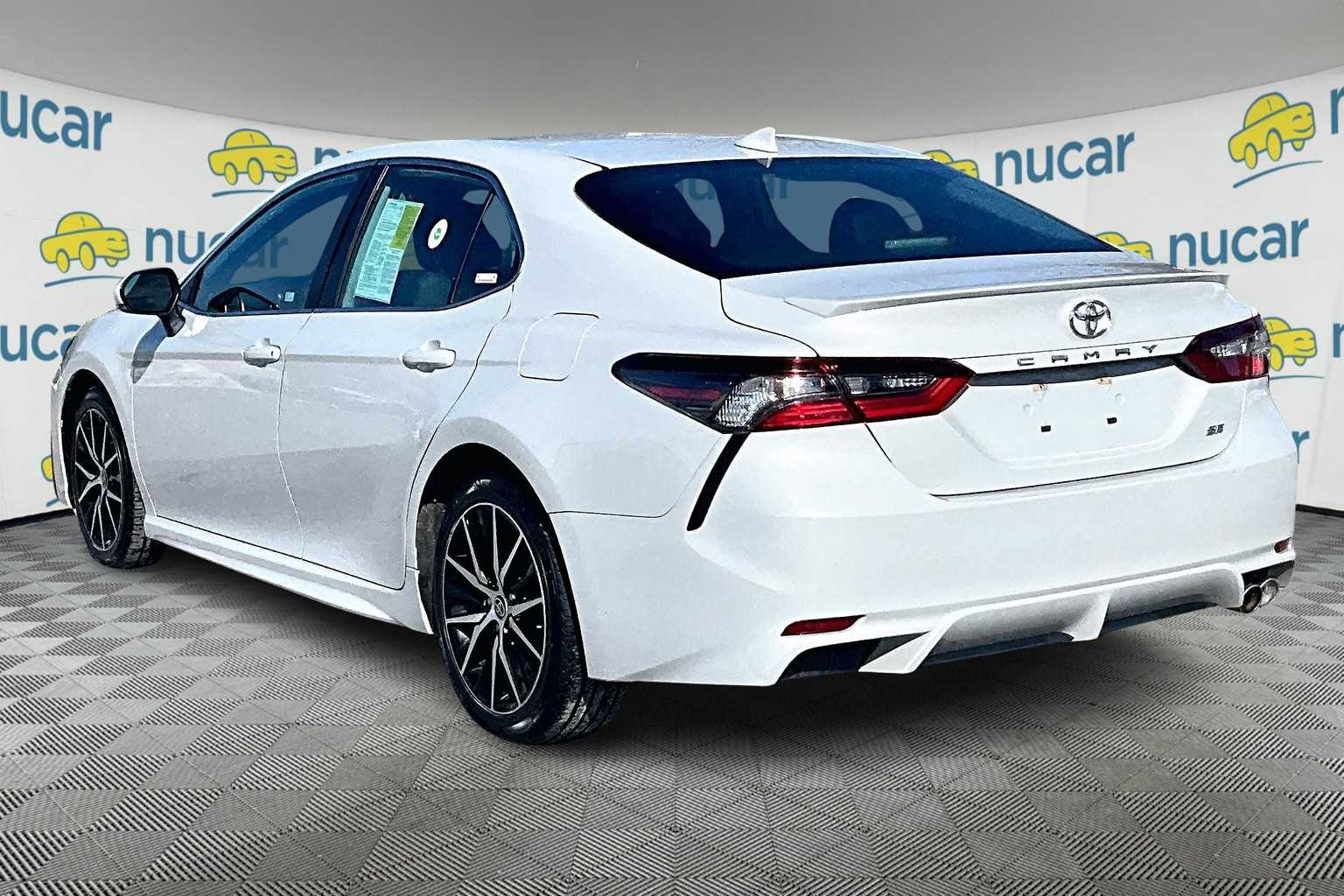 used 2022 Toyota Camry car, priced at $22,477