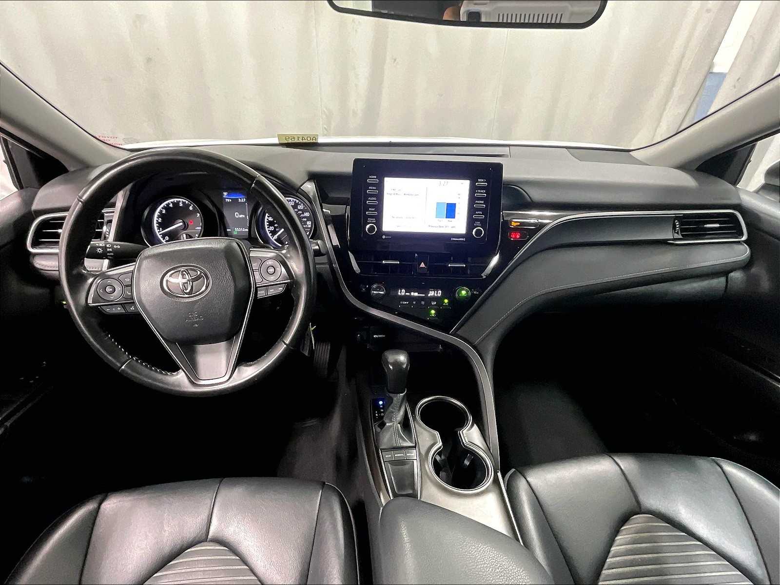 used 2023 Toyota Camry car, priced at $22,821