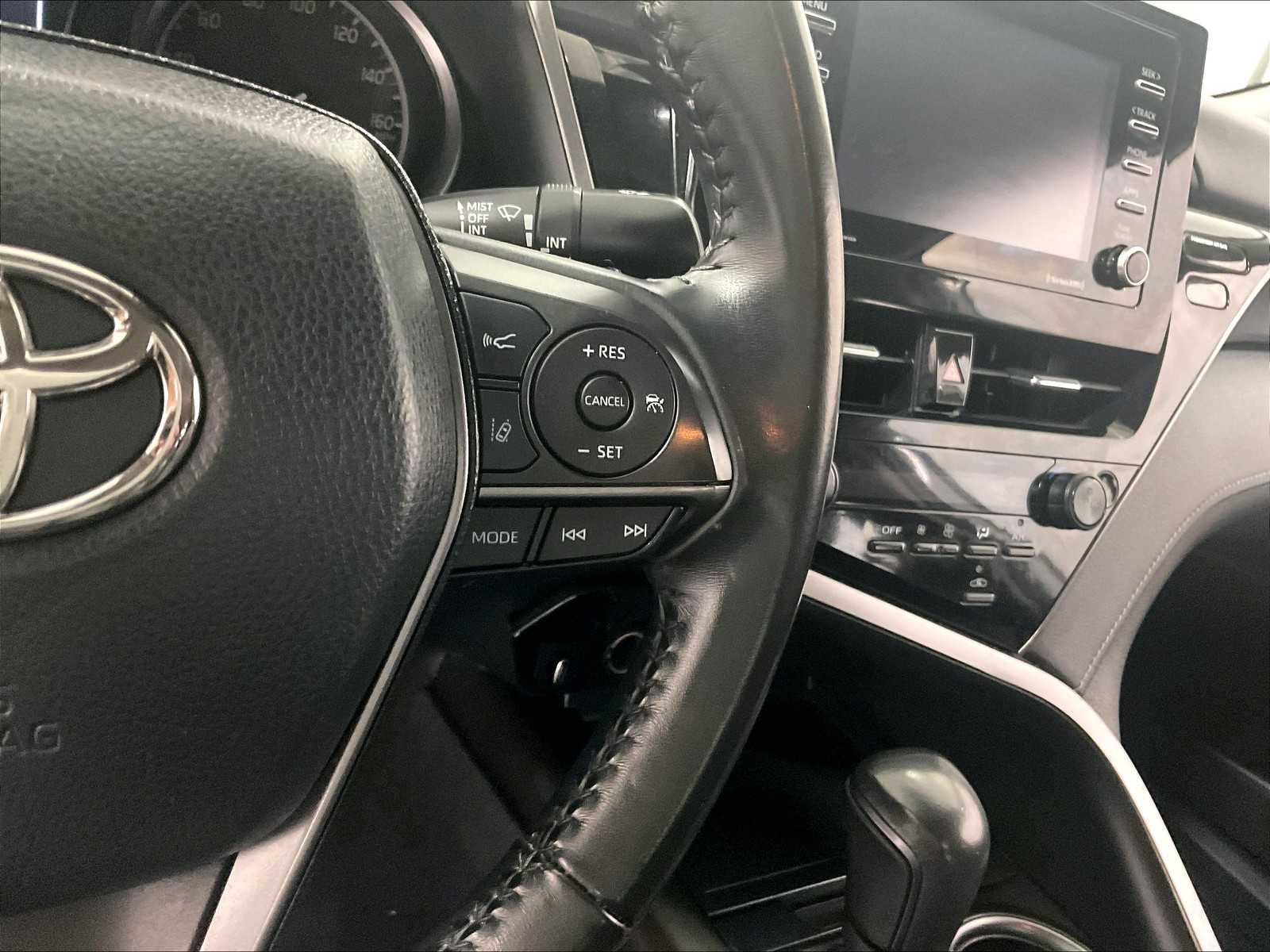 used 2023 Toyota Camry car, priced at $22,821