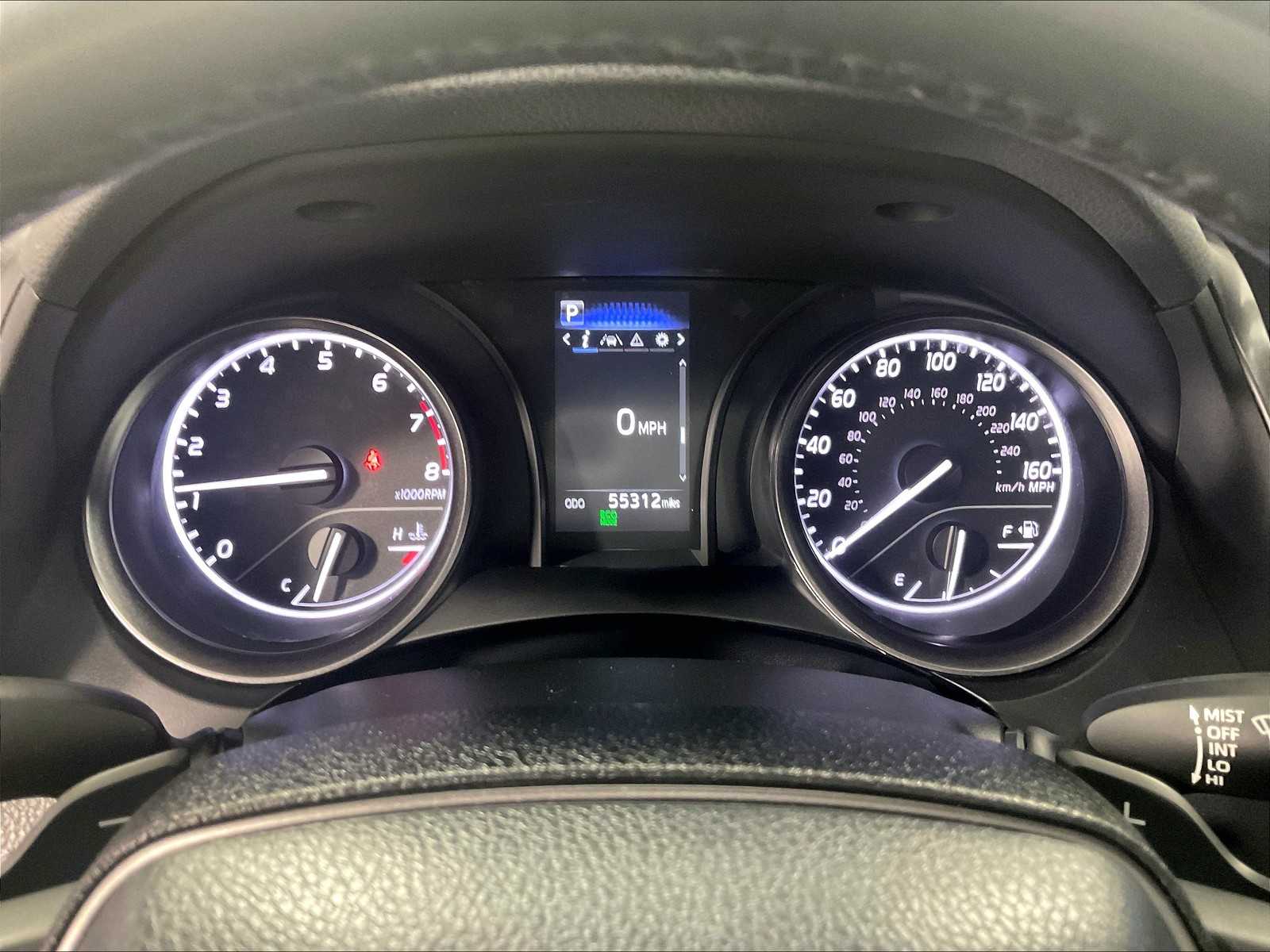 used 2023 Toyota Camry car, priced at $22,821