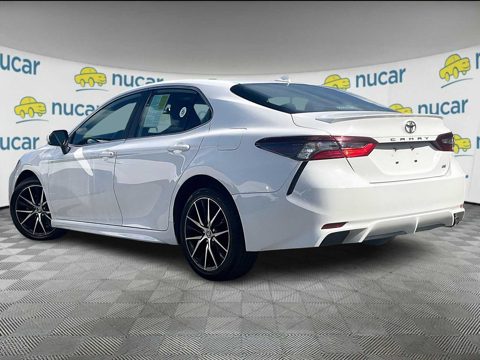 used 2023 Toyota Camry car, priced at $22,821