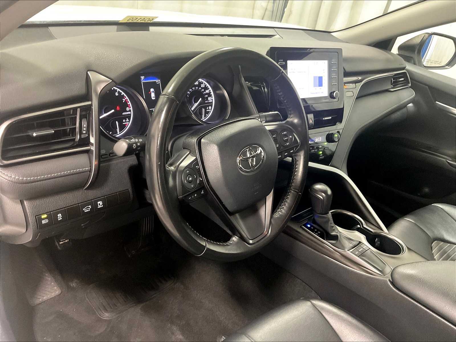 used 2023 Toyota Camry car, priced at $22,821