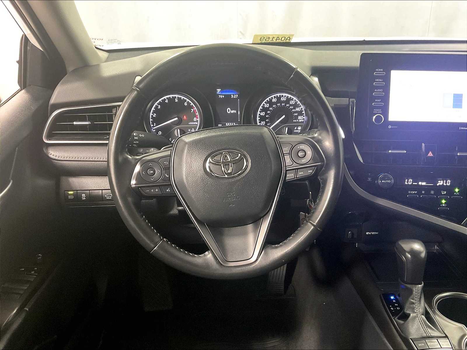 used 2023 Toyota Camry car, priced at $22,821