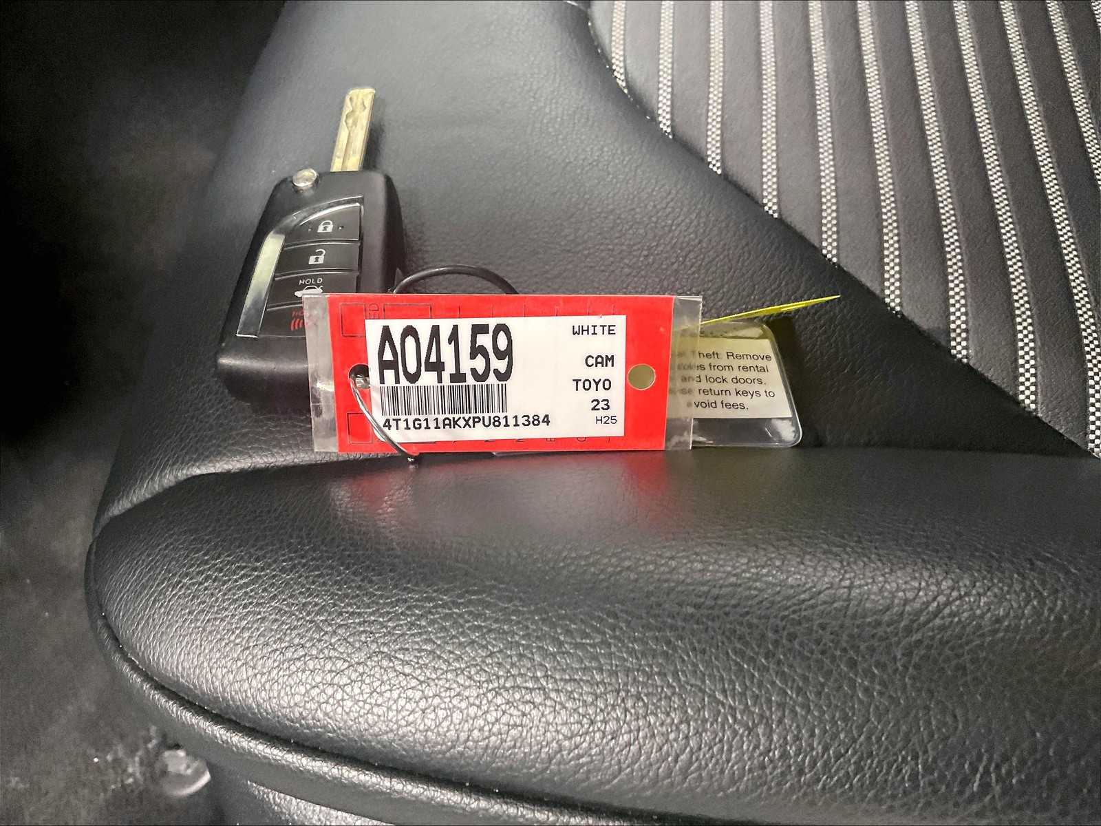 used 2023 Toyota Camry car, priced at $22,821