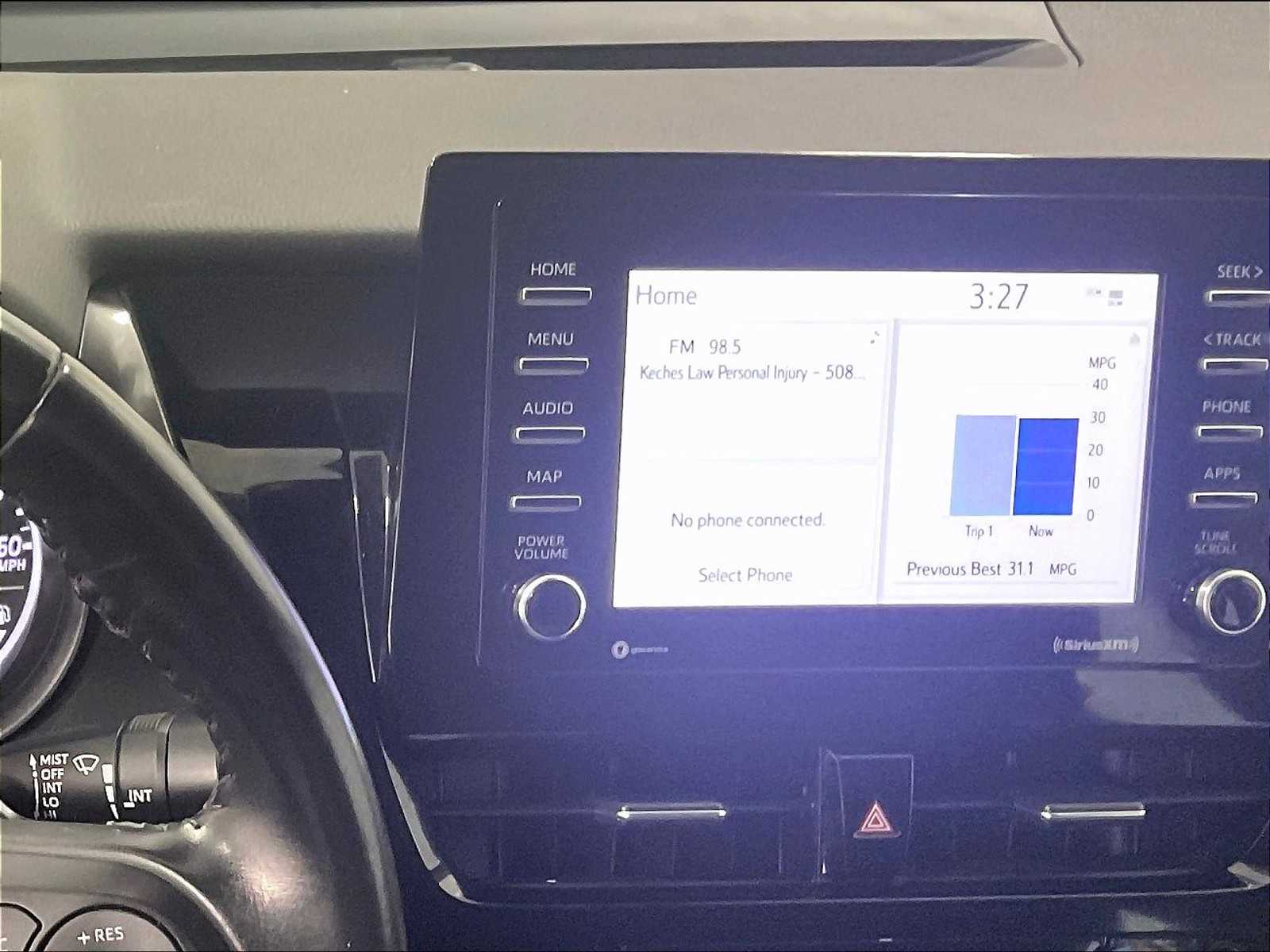 used 2023 Toyota Camry car, priced at $22,821