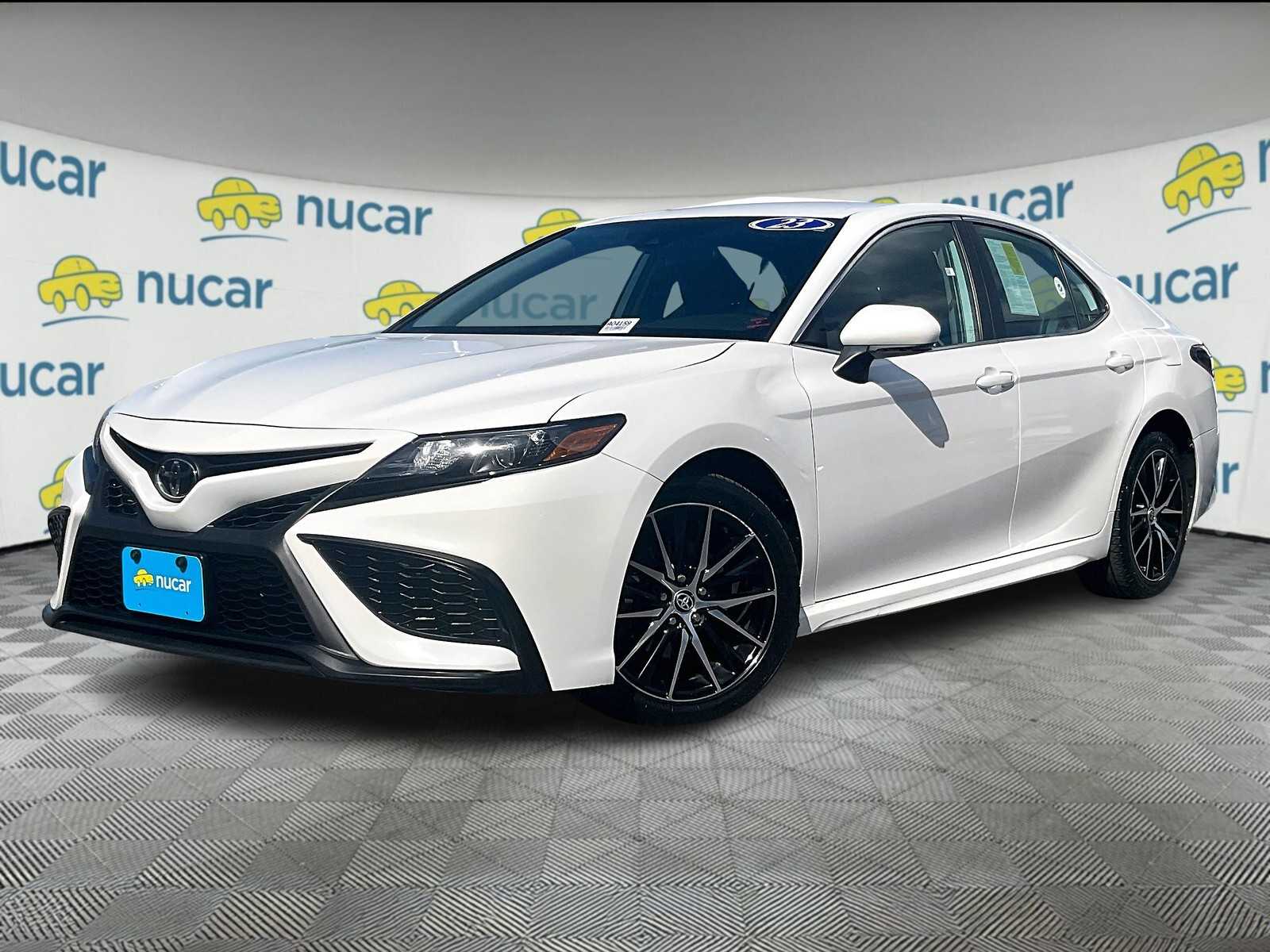 used 2023 Toyota Camry car, priced at $22,821