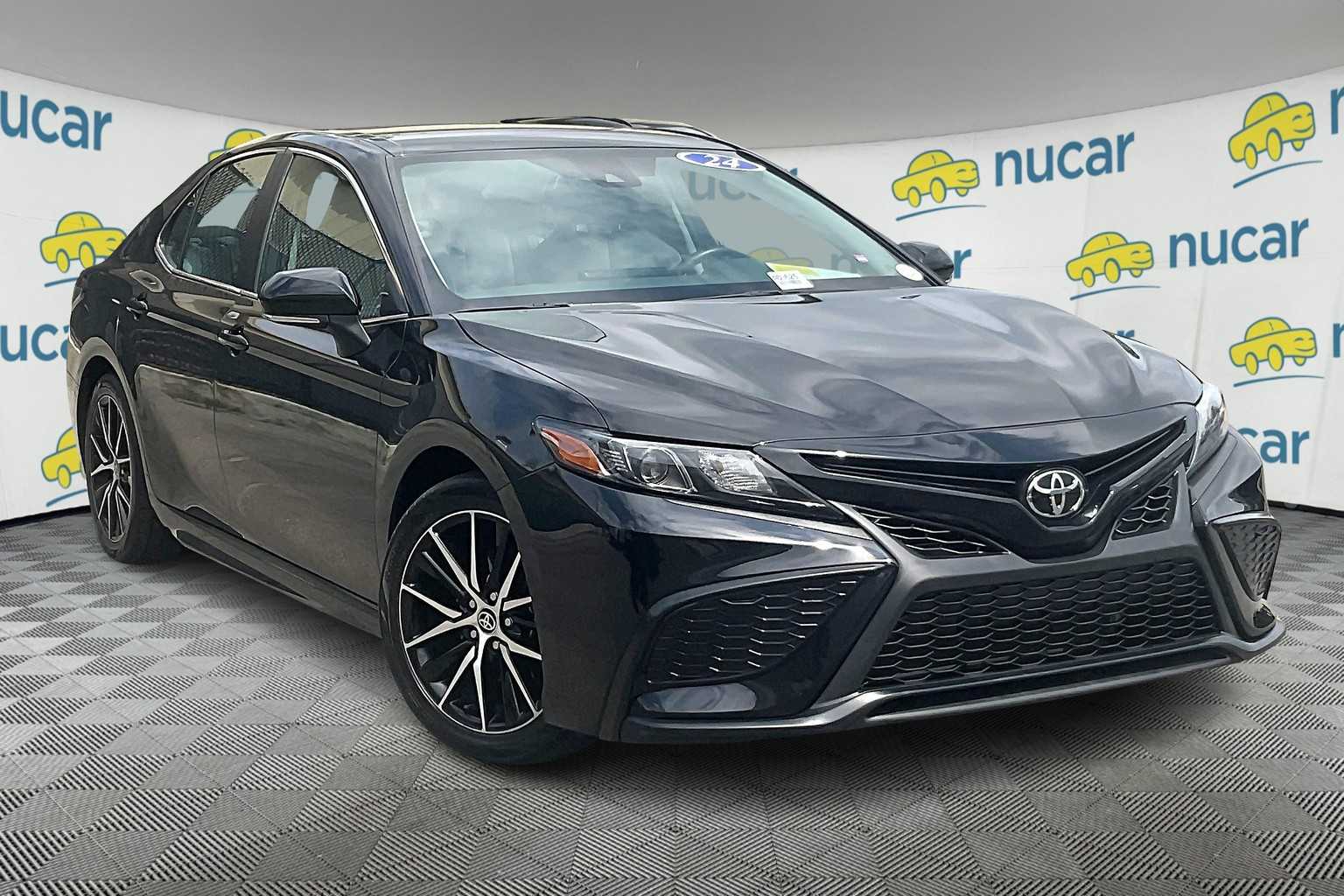 used 2024 Toyota Camry car, priced at $28,347