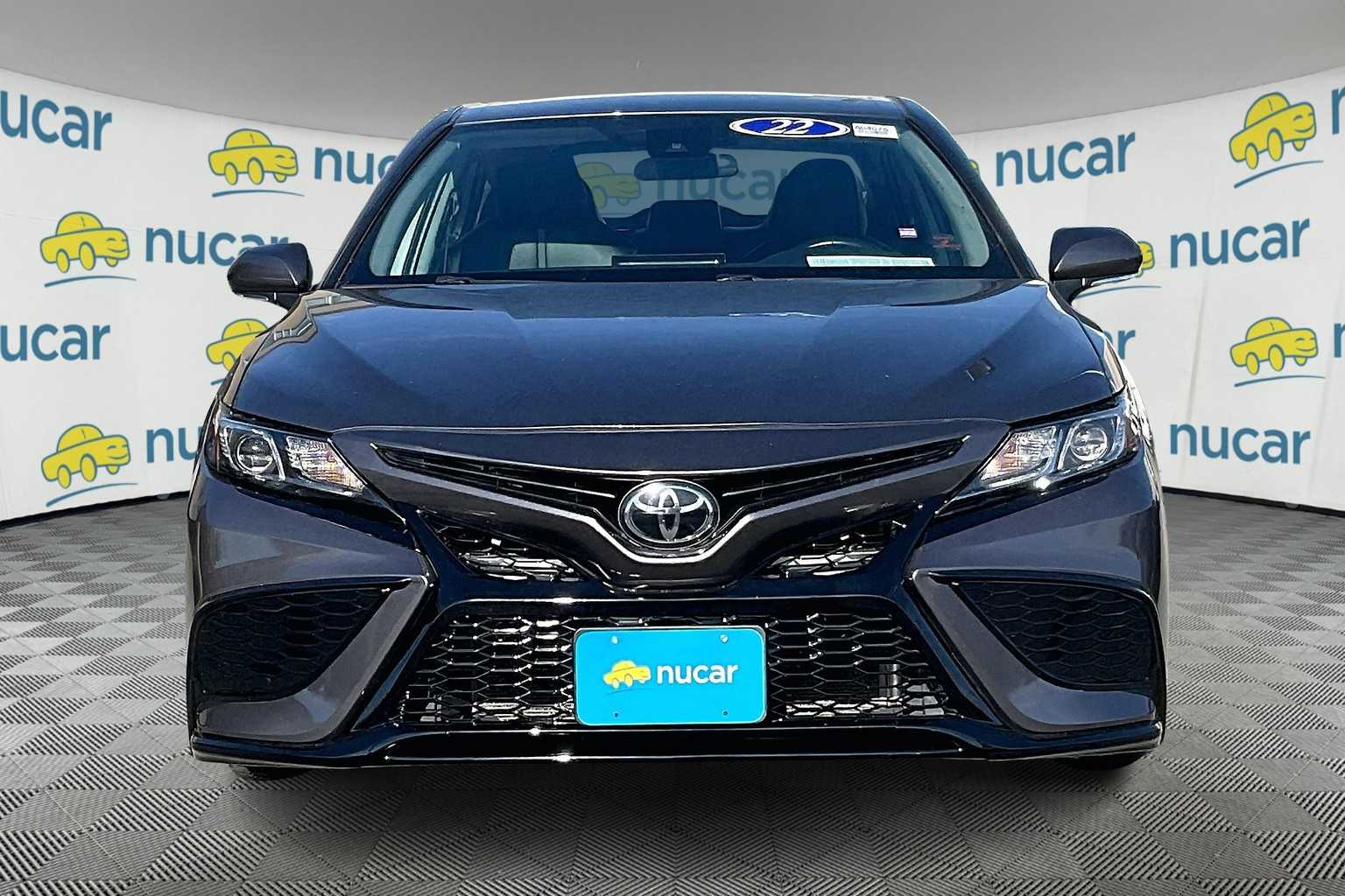 used 2022 Toyota Camry car, priced at $23,688