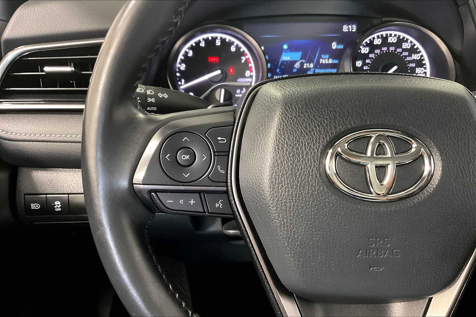 used 2022 Toyota Camry car, priced at $23,688
