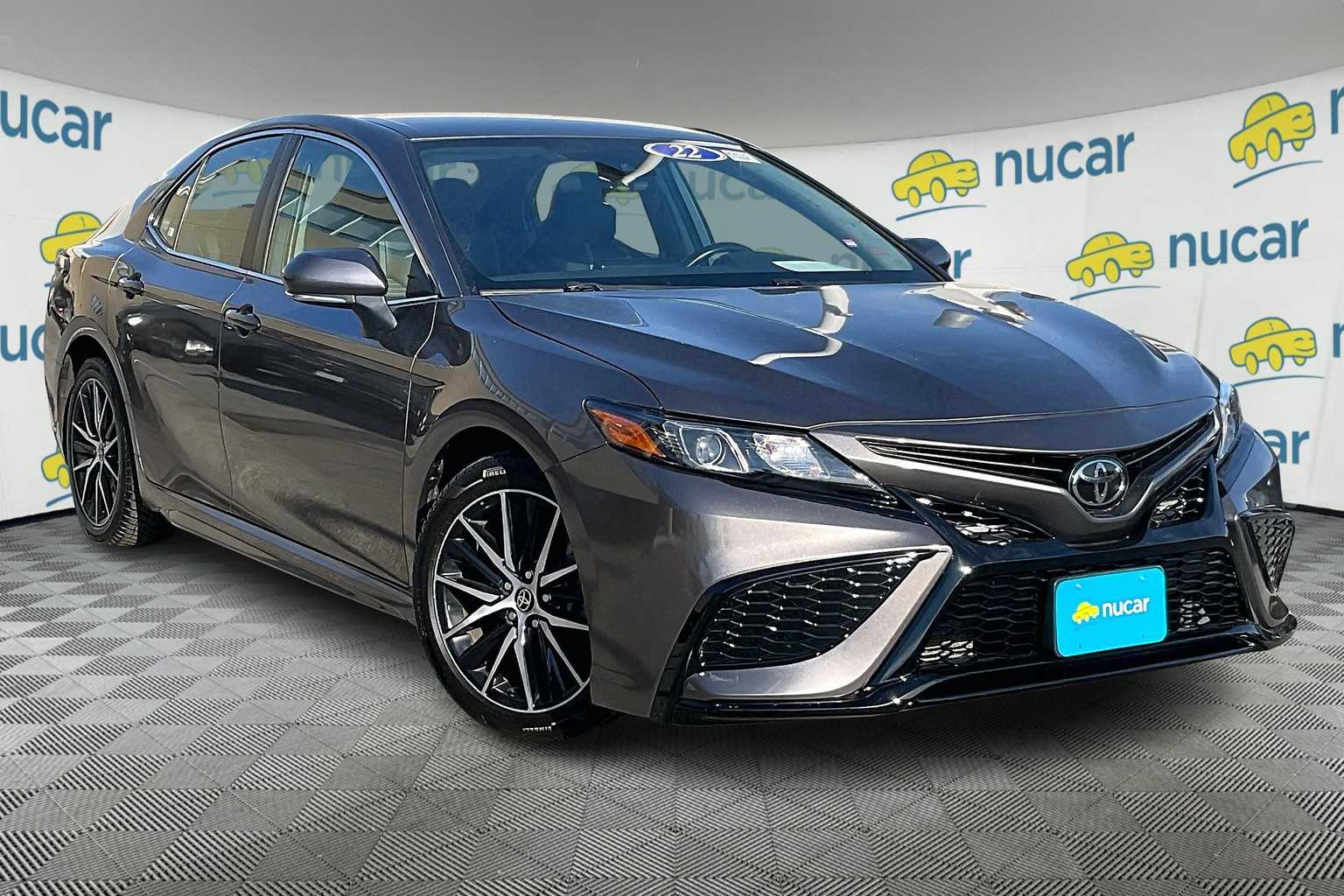 used 2022 Toyota Camry car, priced at $23,688