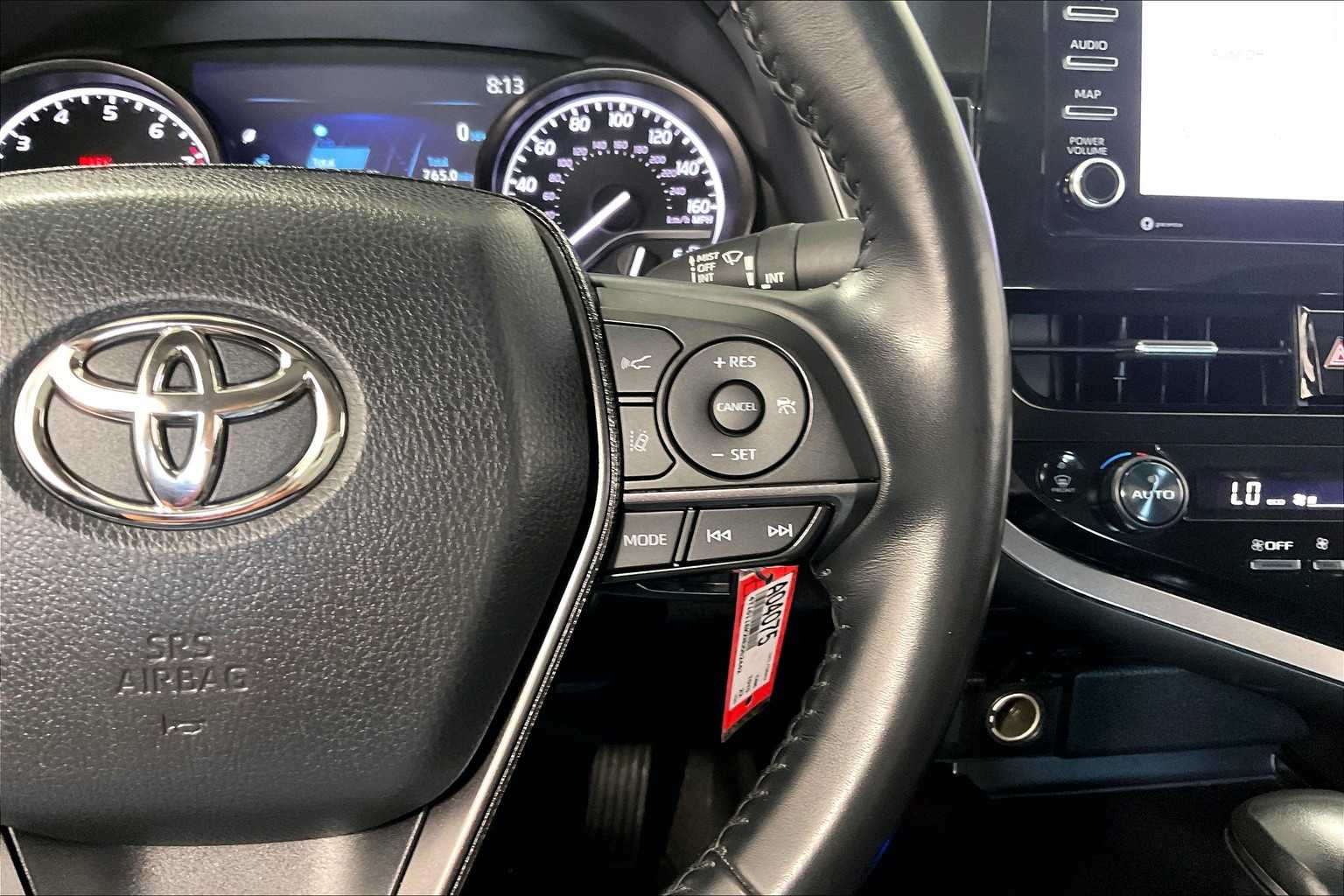 used 2022 Toyota Camry car, priced at $23,688