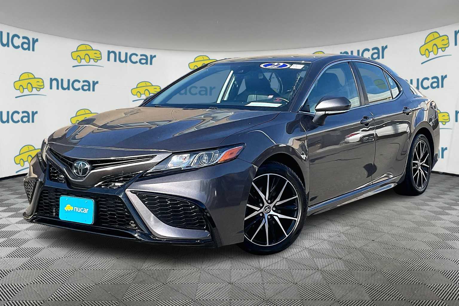 used 2022 Toyota Camry car, priced at $23,688