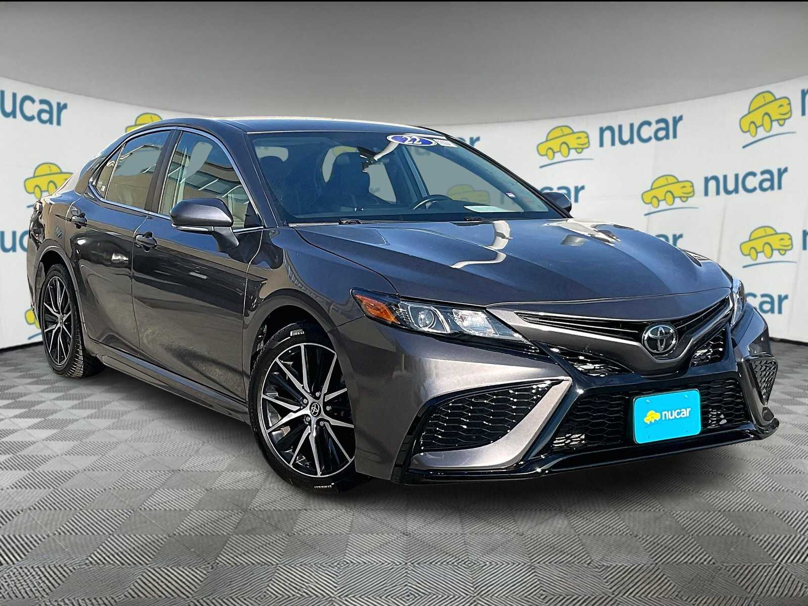 used 2022 Toyota Camry car, priced at $23,688