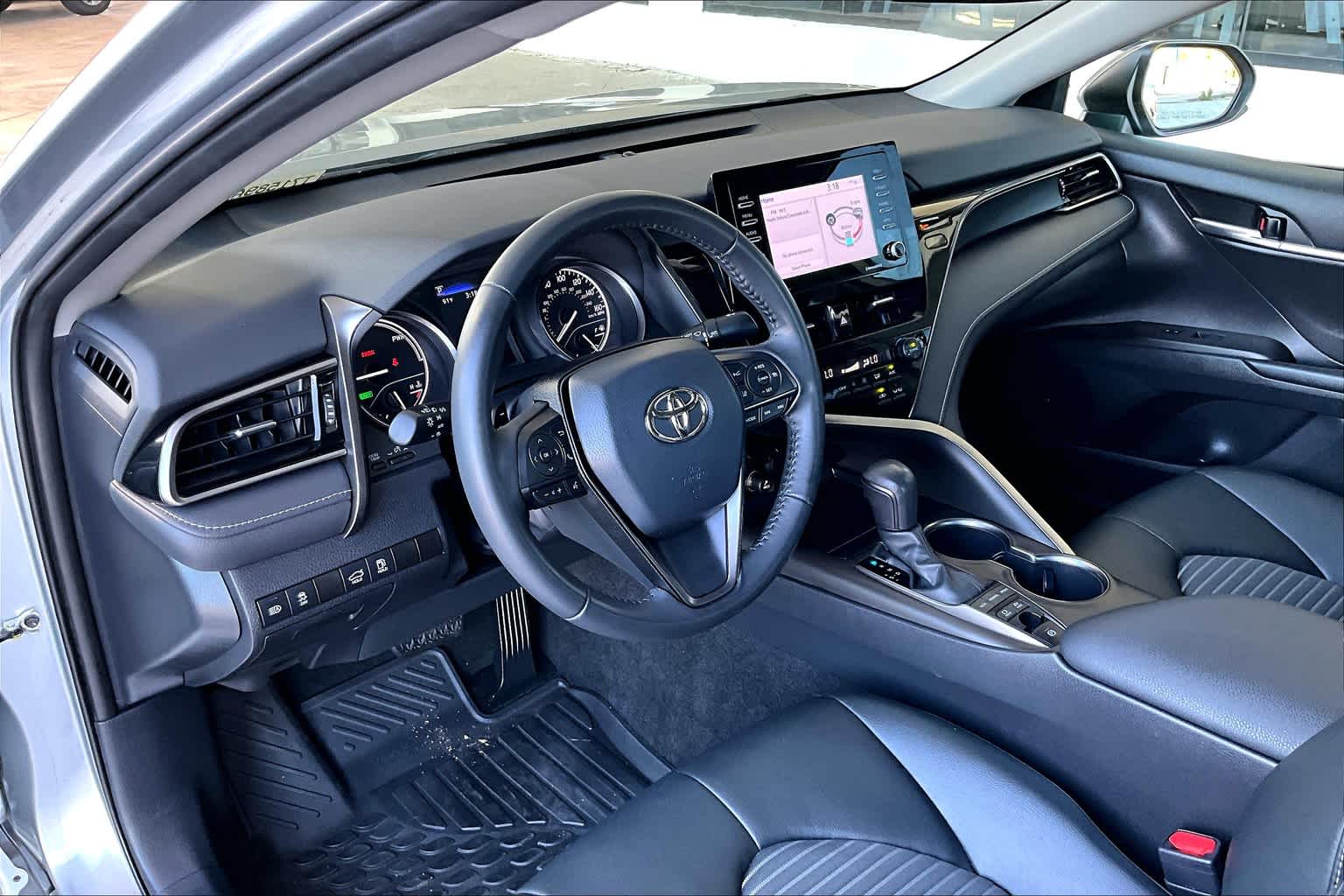 used 2021 Toyota Camry car, priced at $27,888