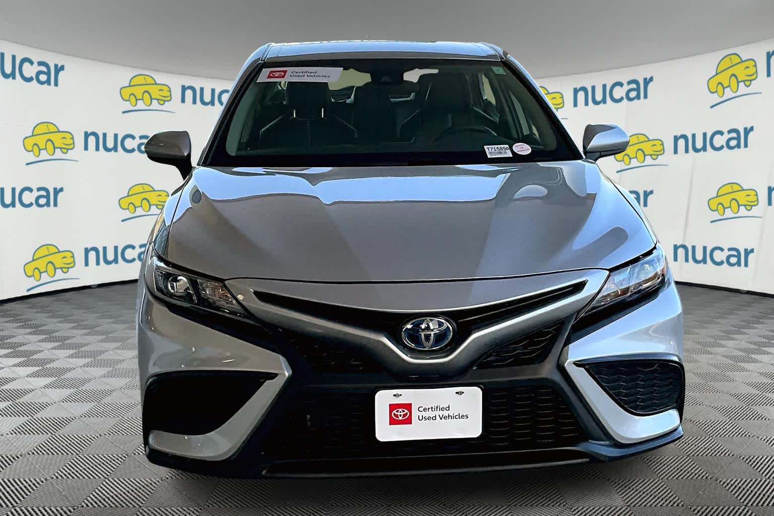 used 2021 Toyota Camry car, priced at $27,888