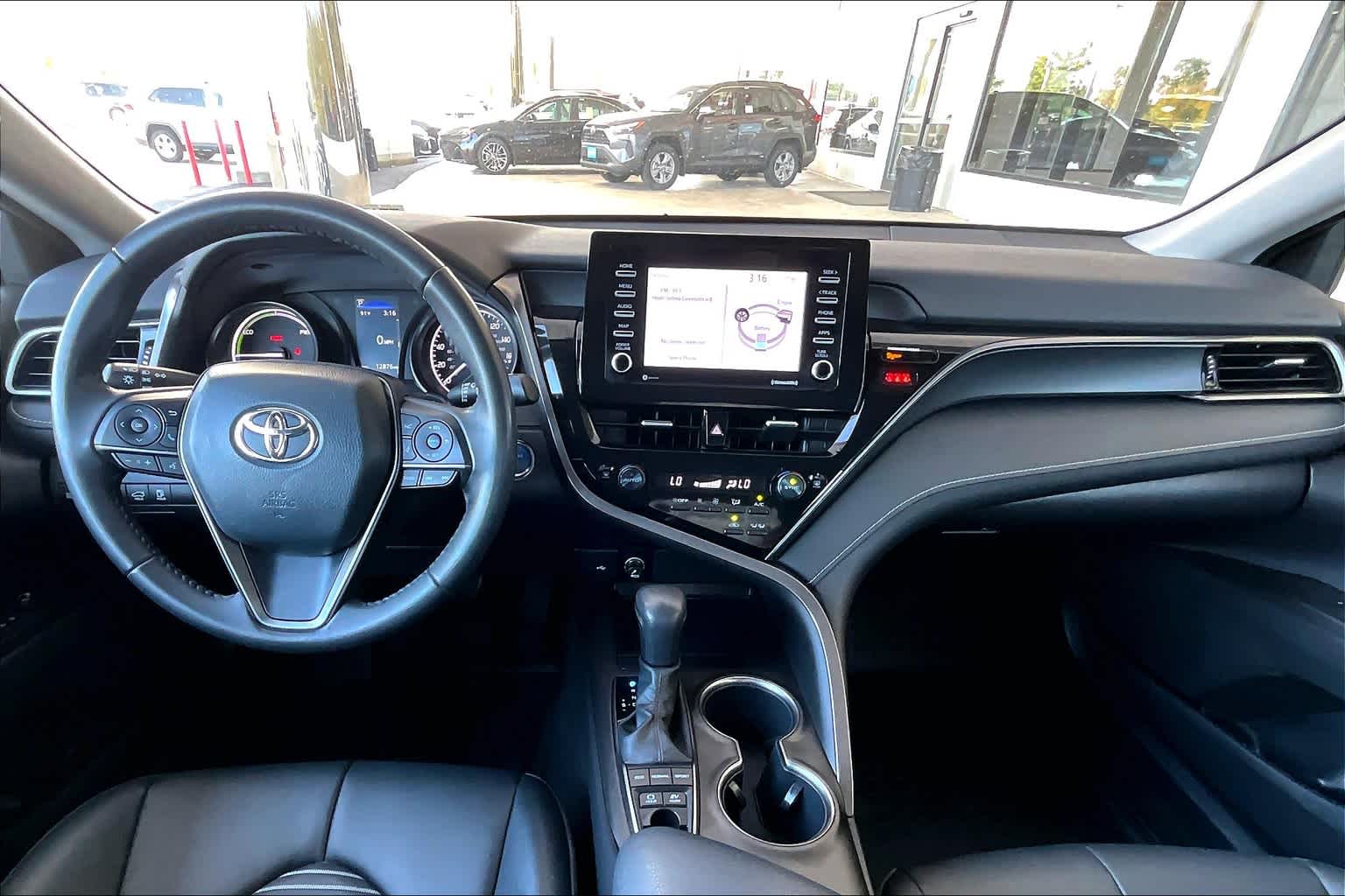 used 2021 Toyota Camry car, priced at $27,888