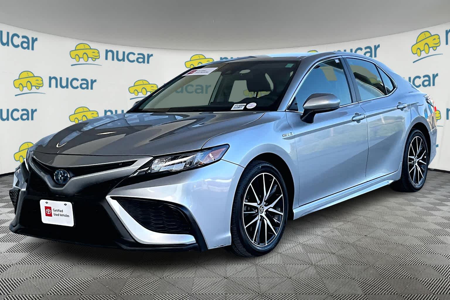 used 2021 Toyota Camry car, priced at $27,888