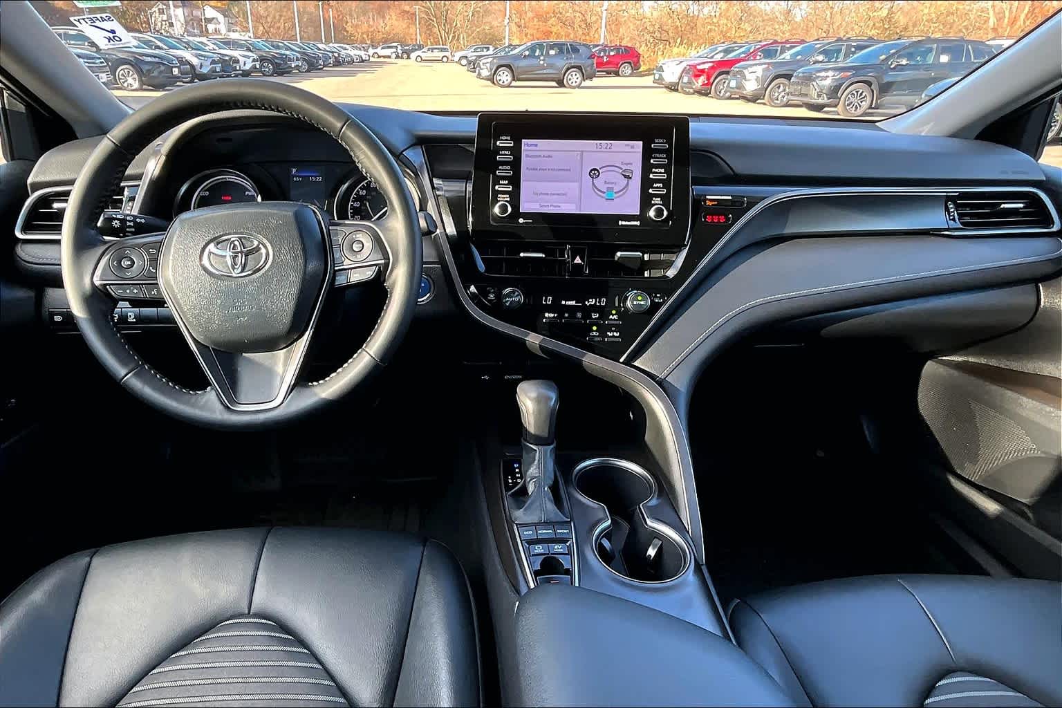 used 2022 Toyota Camry car, priced at $25,777