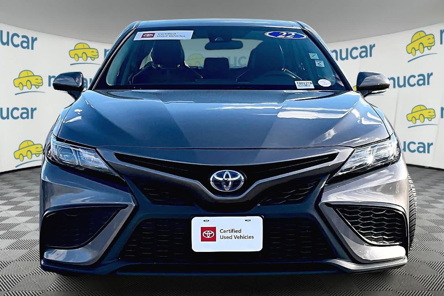 used 2022 Toyota Camry car, priced at $25,777