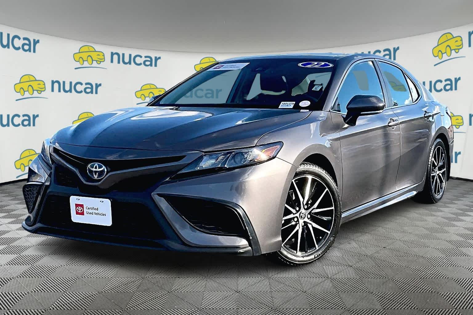 used 2022 Toyota Camry car, priced at $25,777