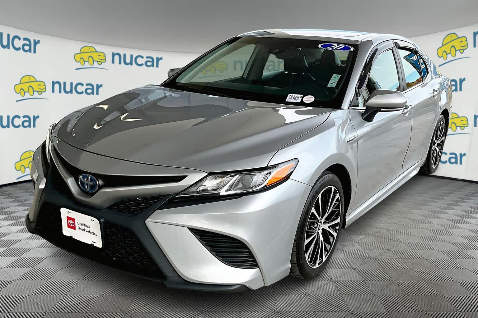 used 2020 Toyota Camry car, priced at $22,497