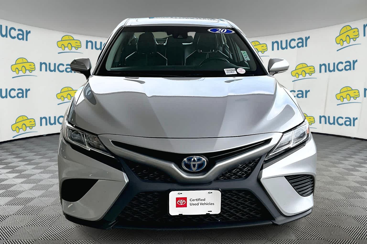 used 2020 Toyota Camry car, priced at $22,497