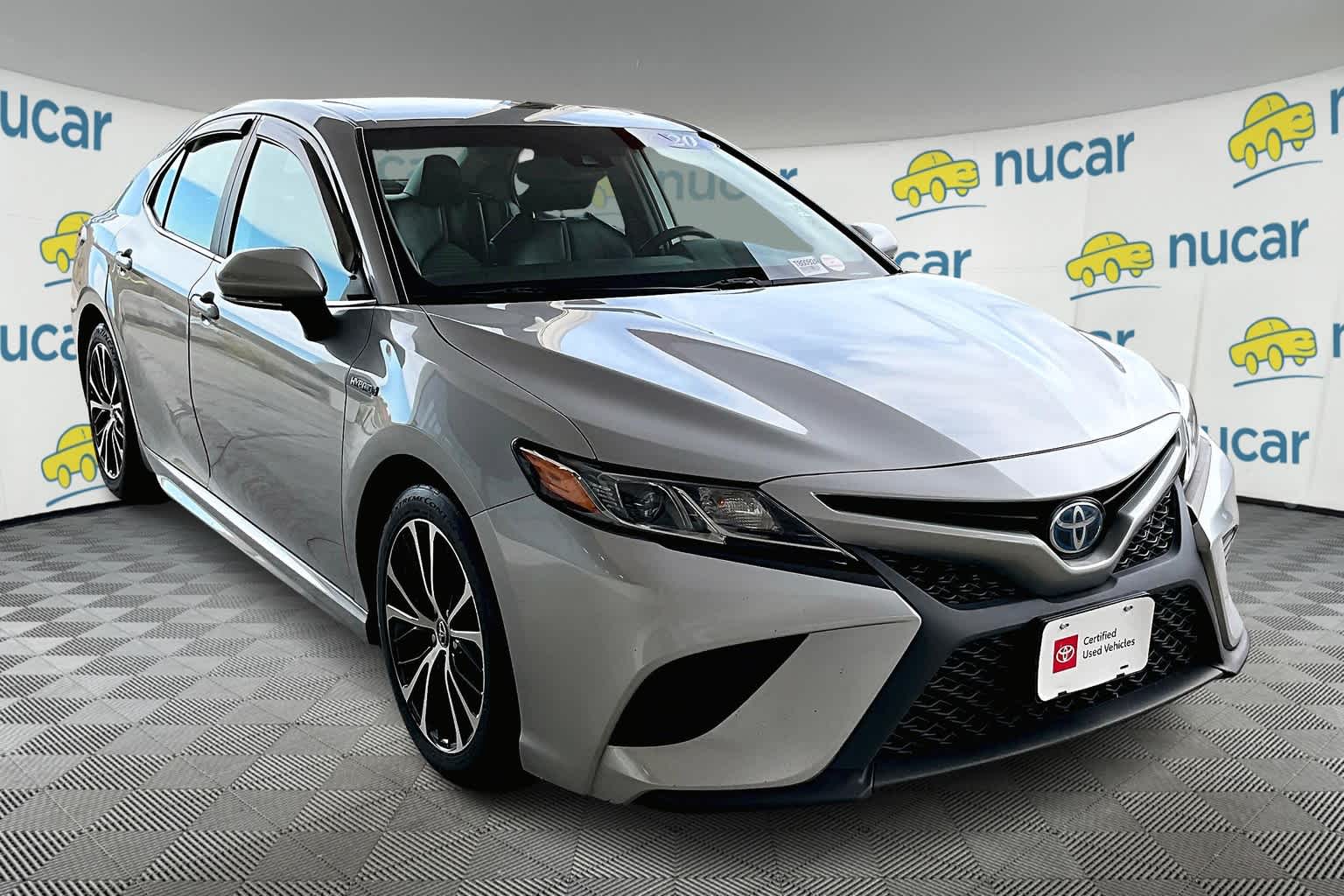 used 2020 Toyota Camry car, priced at $22,497