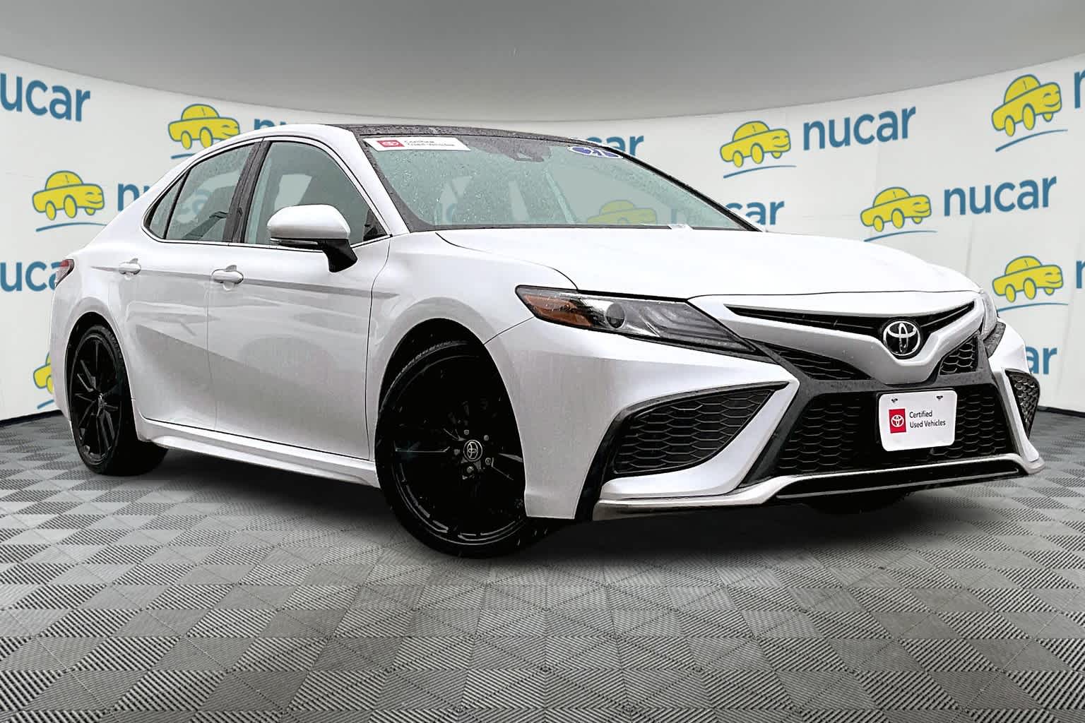 used 2021 Toyota Camry car, priced at $31,988