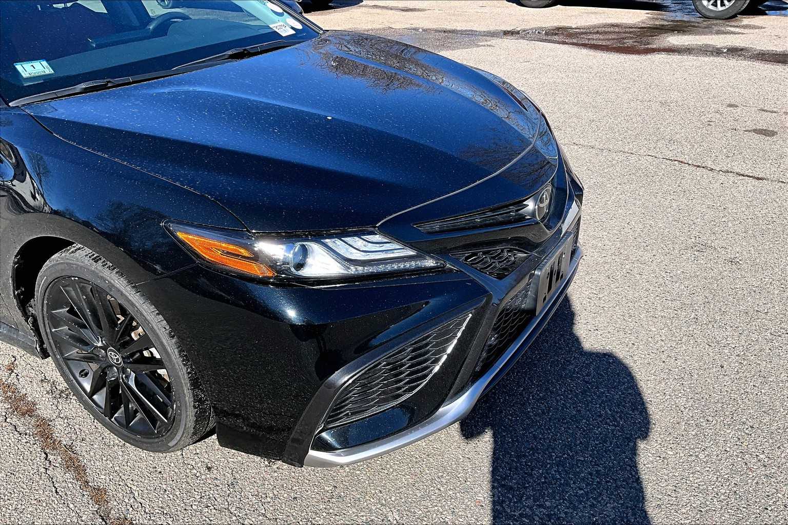 used 2022 Toyota Camry car, priced at $29,788