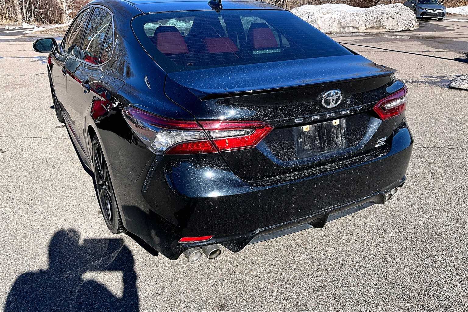 used 2022 Toyota Camry car, priced at $29,788