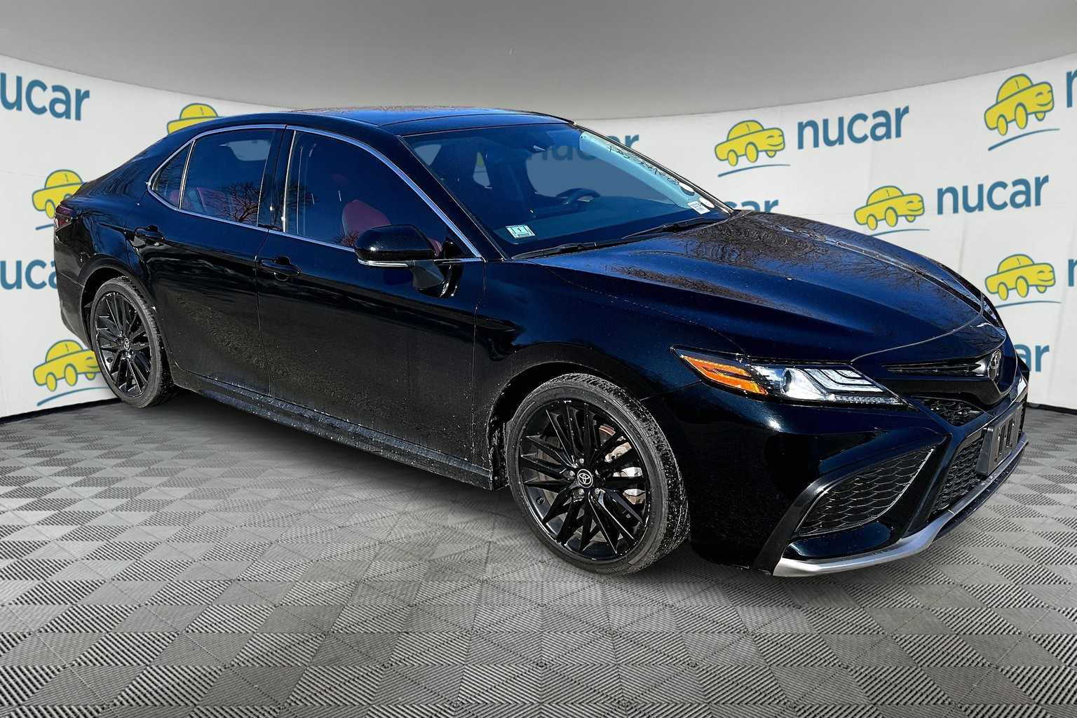 used 2022 Toyota Camry car, priced at $29,788