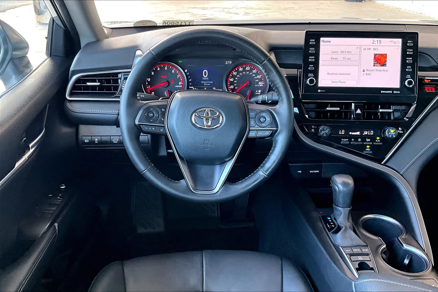 used 2023 Toyota Camry car, priced at $31,277