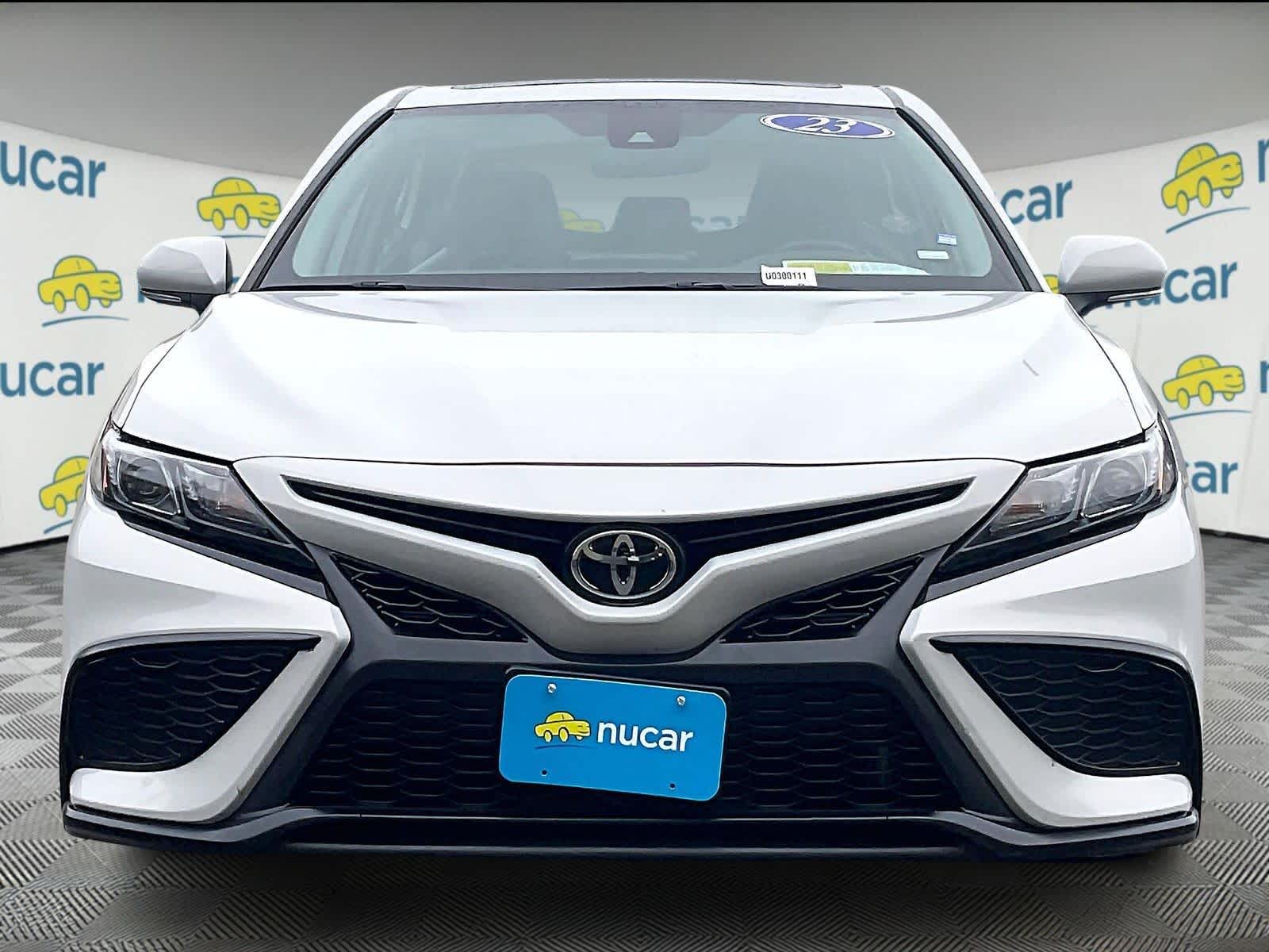 used 2023 Toyota Camry car, priced at $23,373