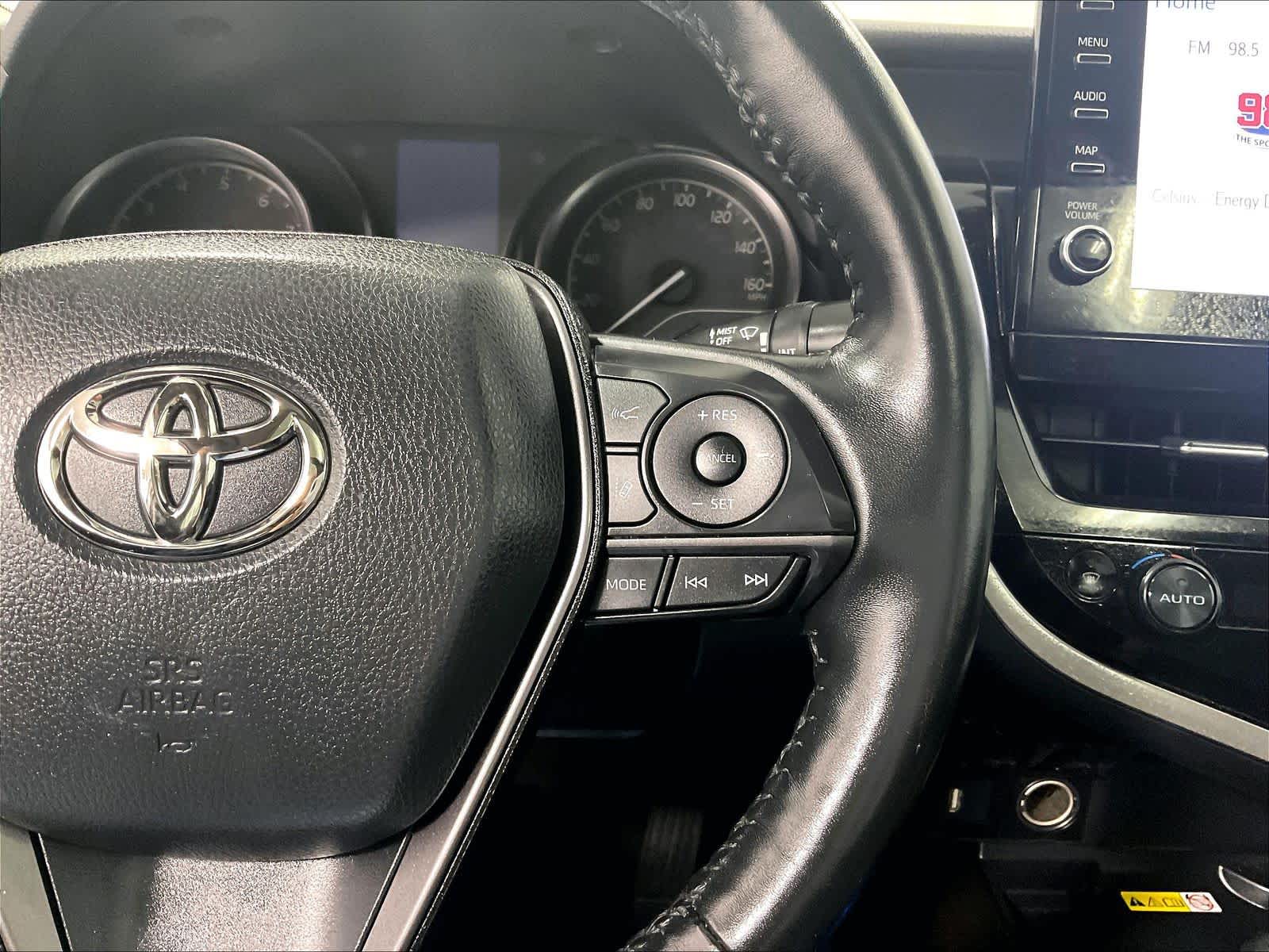 used 2023 Toyota Camry car, priced at $23,373