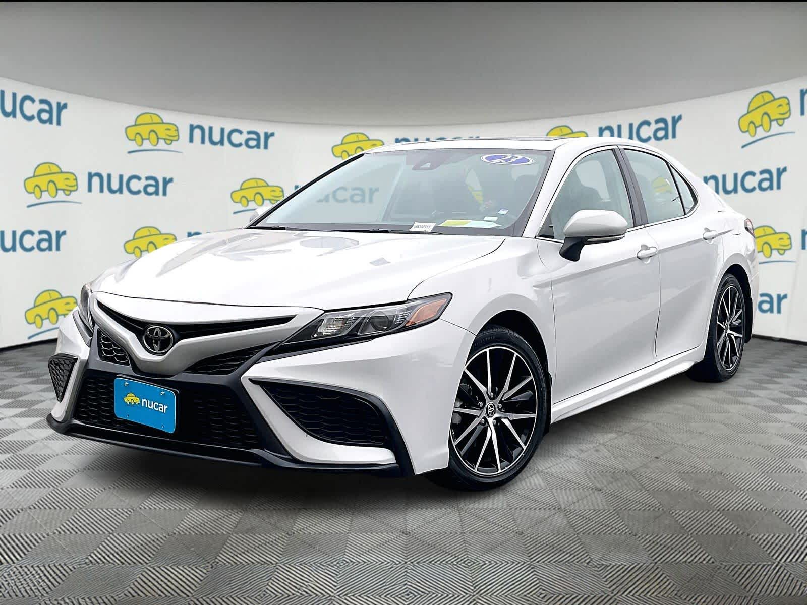 used 2023 Toyota Camry car, priced at $23,373