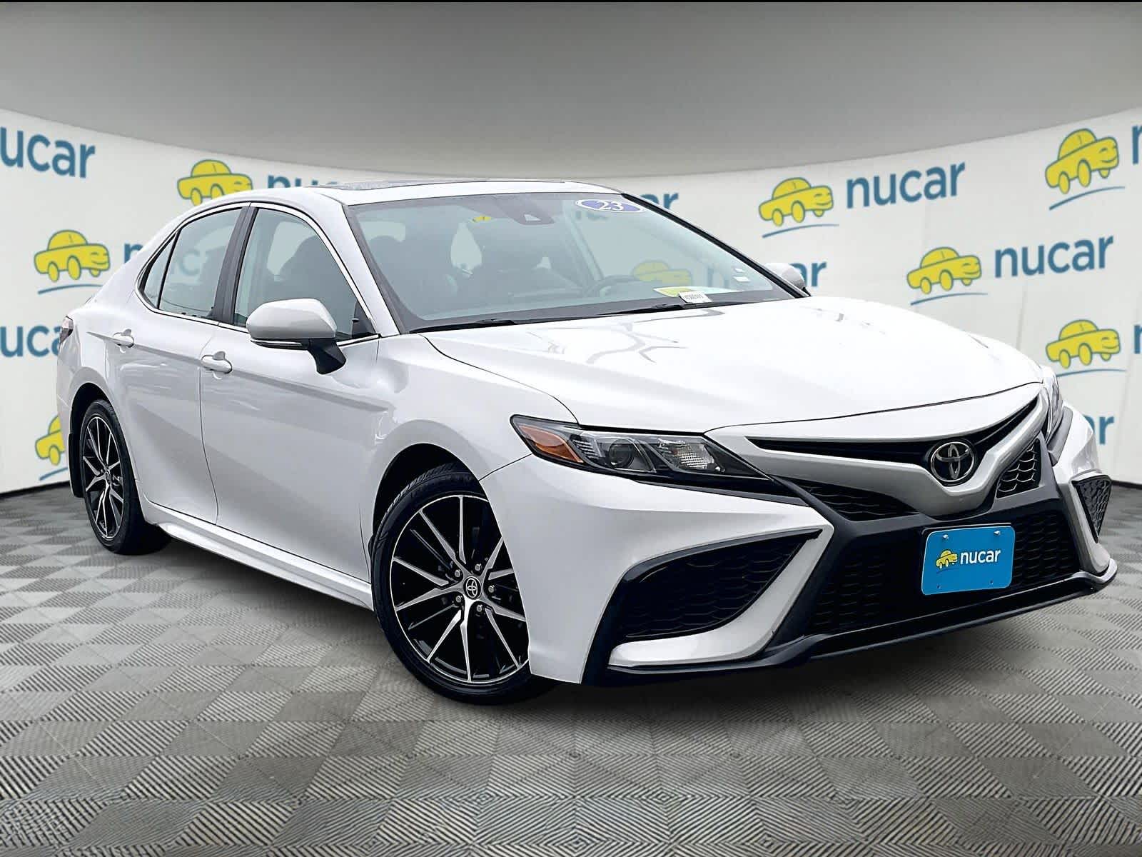 used 2023 Toyota Camry car, priced at $23,373