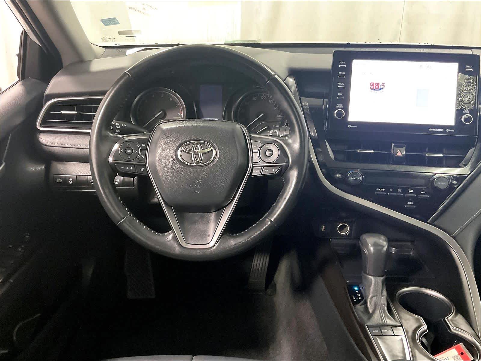 used 2023 Toyota Camry car, priced at $23,373