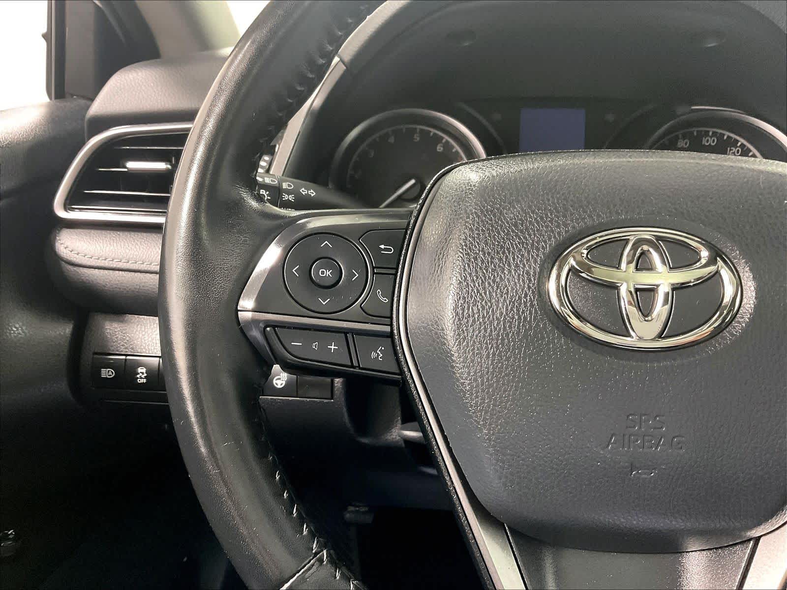 used 2023 Toyota Camry car, priced at $23,373