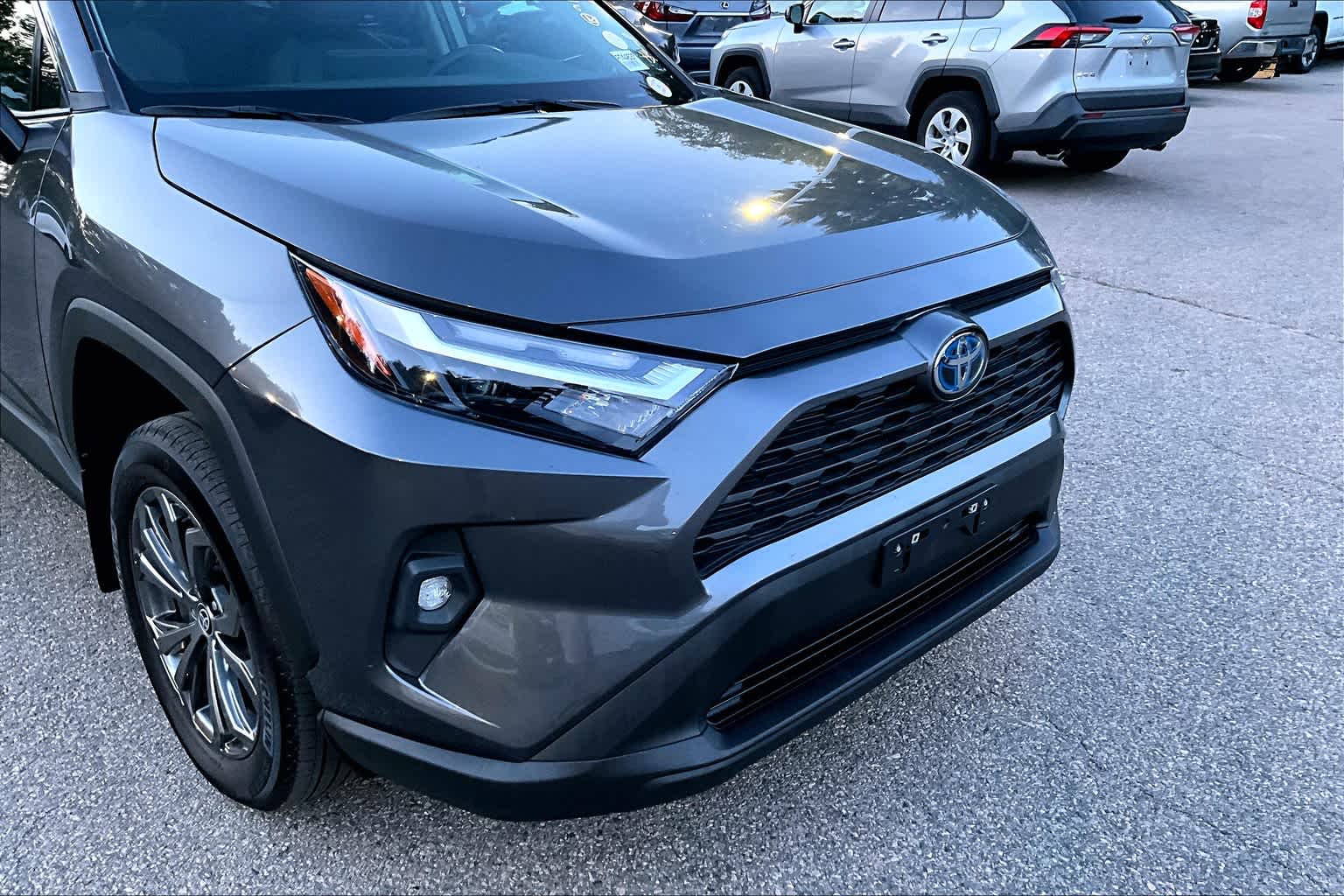 used 2022 Toyota RAV4 car, priced at $38,488