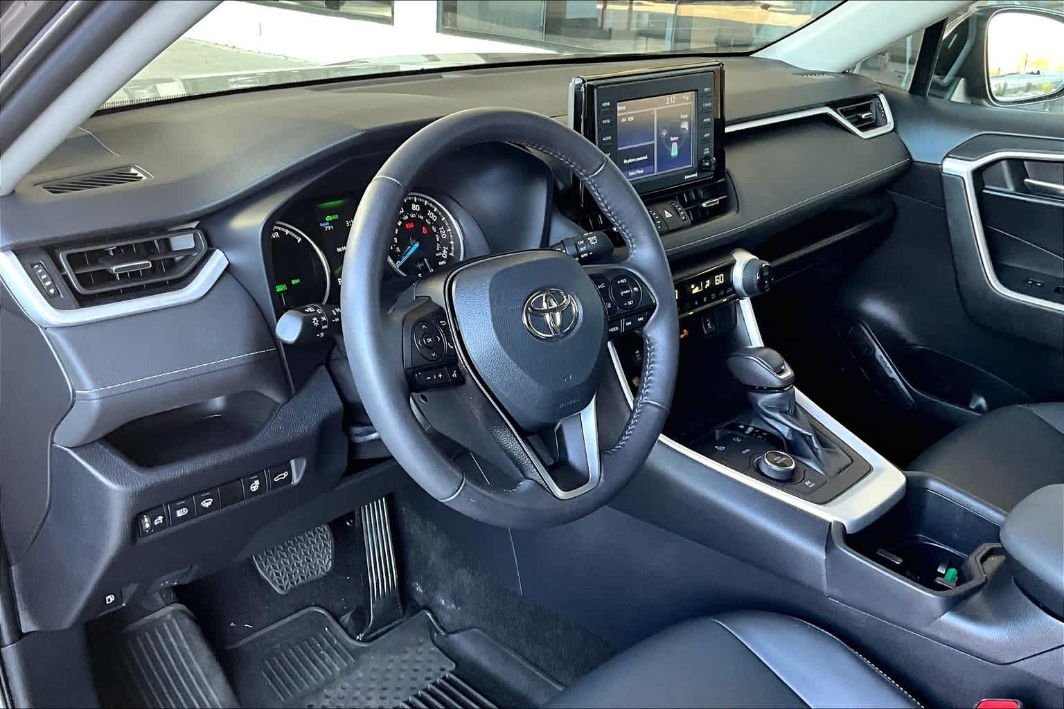 used 2022 Toyota RAV4 car, priced at $34,988