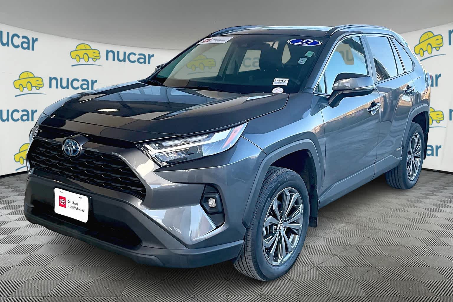 used 2022 Toyota RAV4 car, priced at $34,988