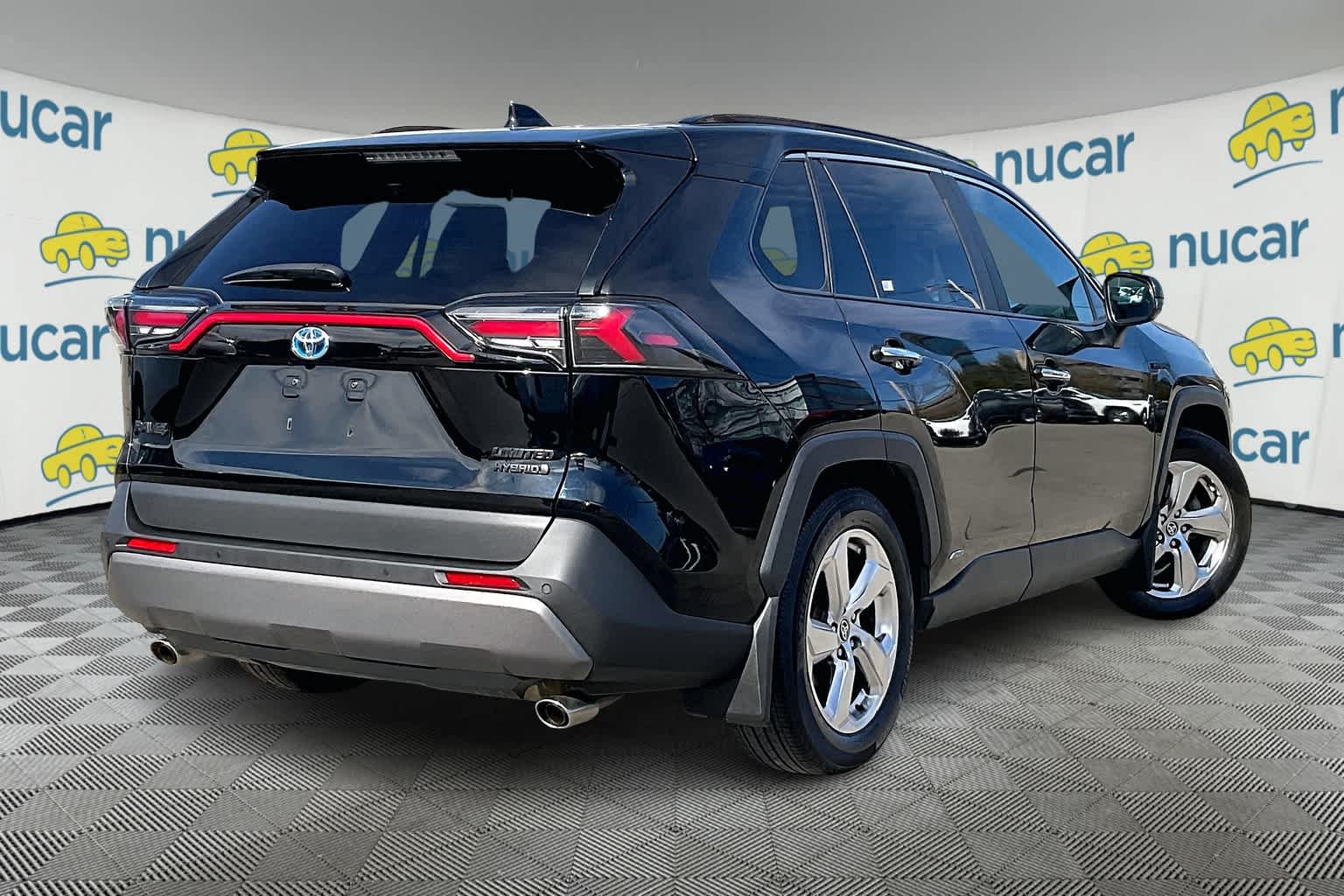 used 2021 Toyota RAV4 car, priced at $30,988