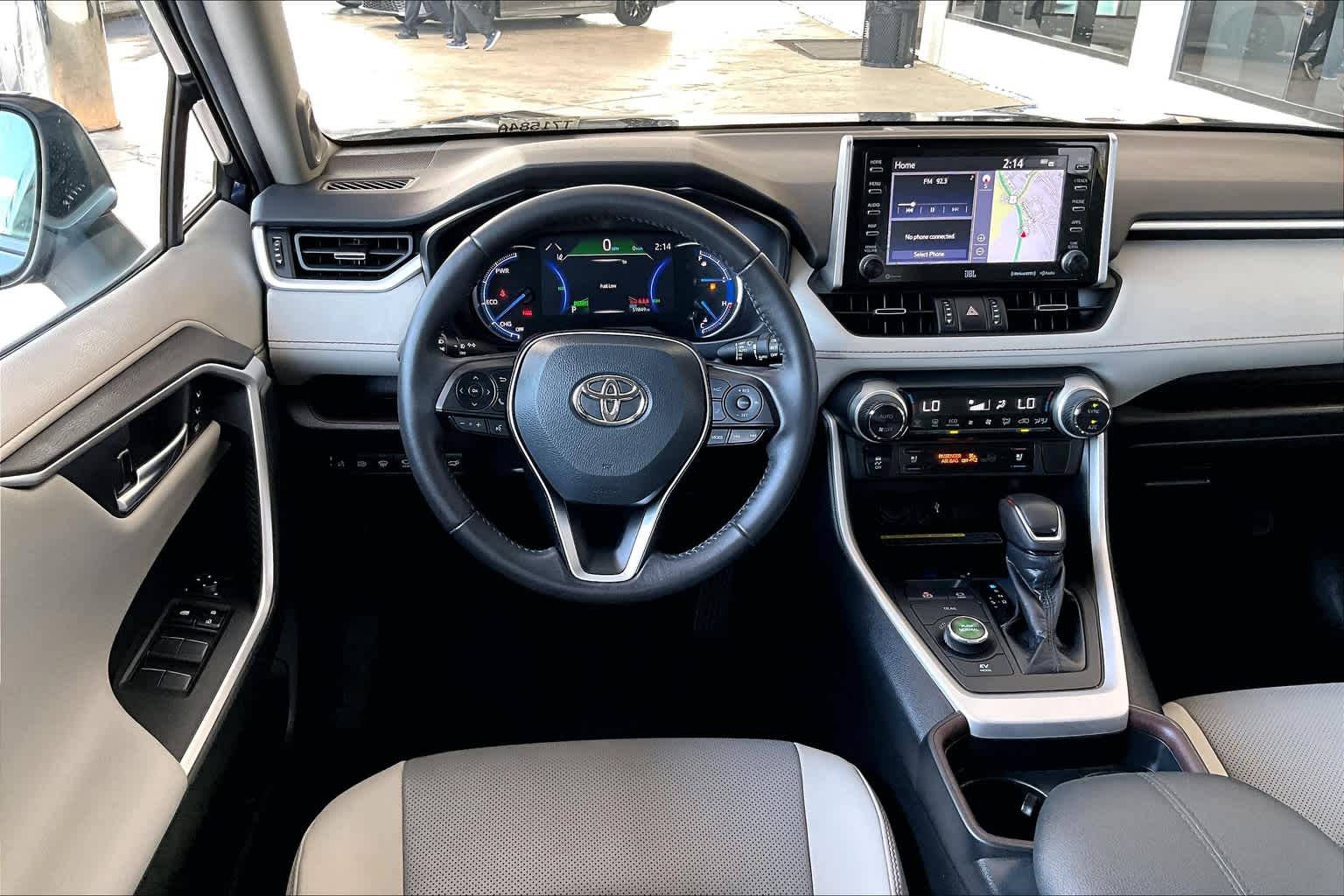 used 2021 Toyota RAV4 car, priced at $31,888