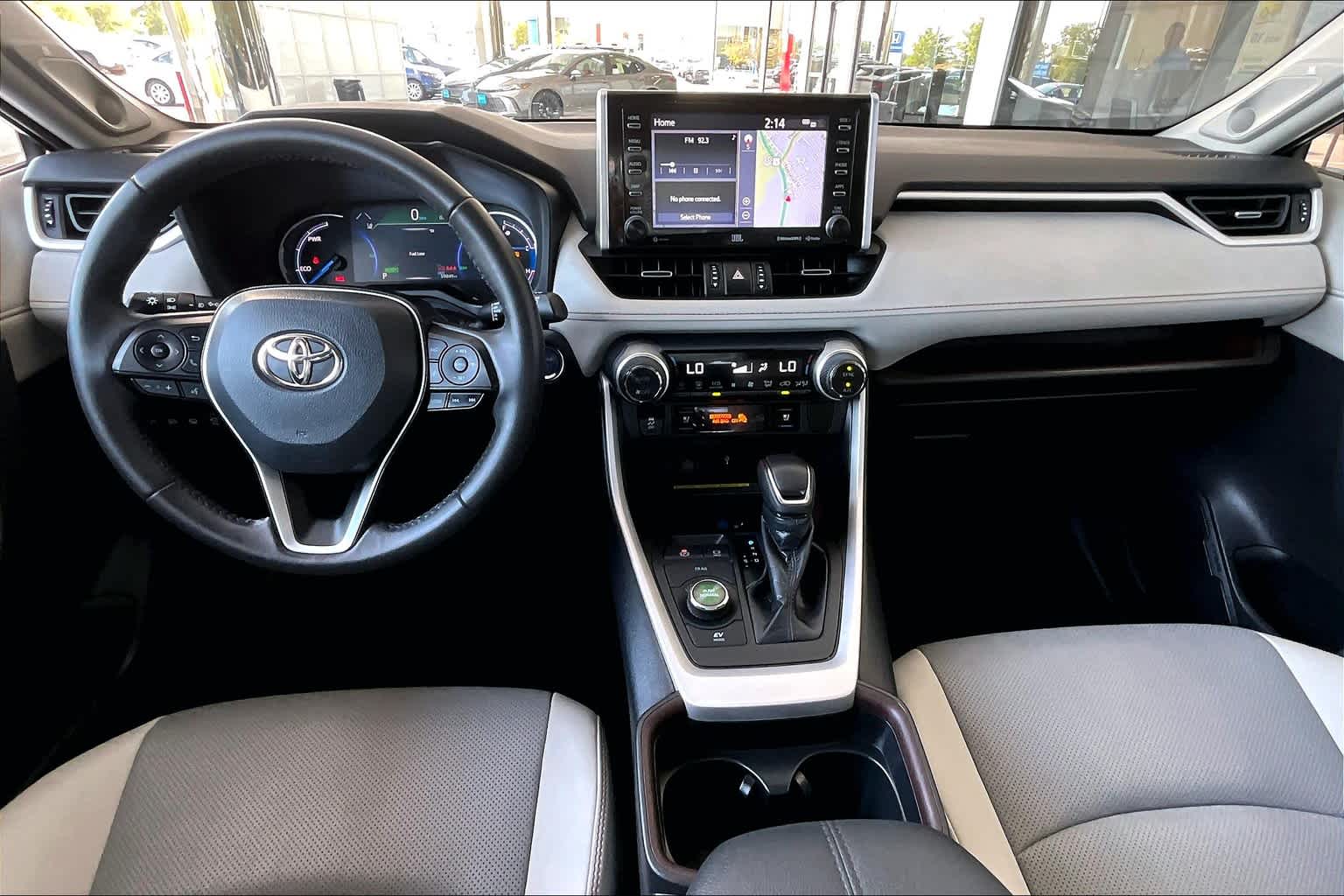 used 2021 Toyota RAV4 car, priced at $31,888