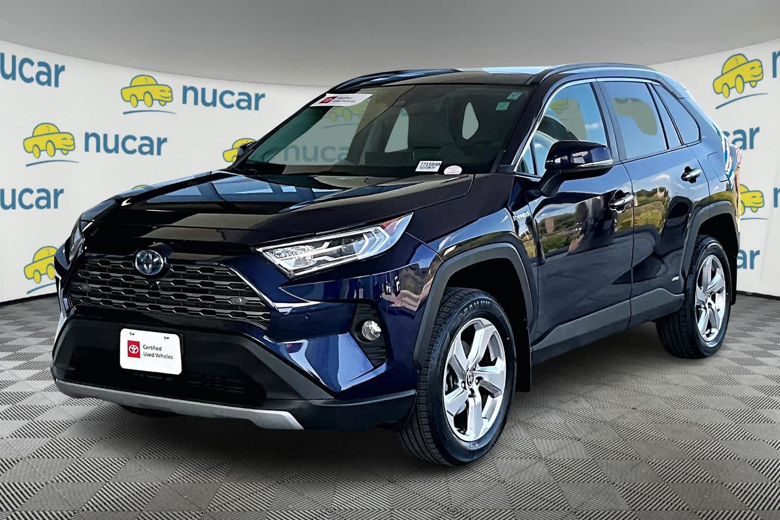 used 2021 Toyota RAV4 car, priced at $31,888