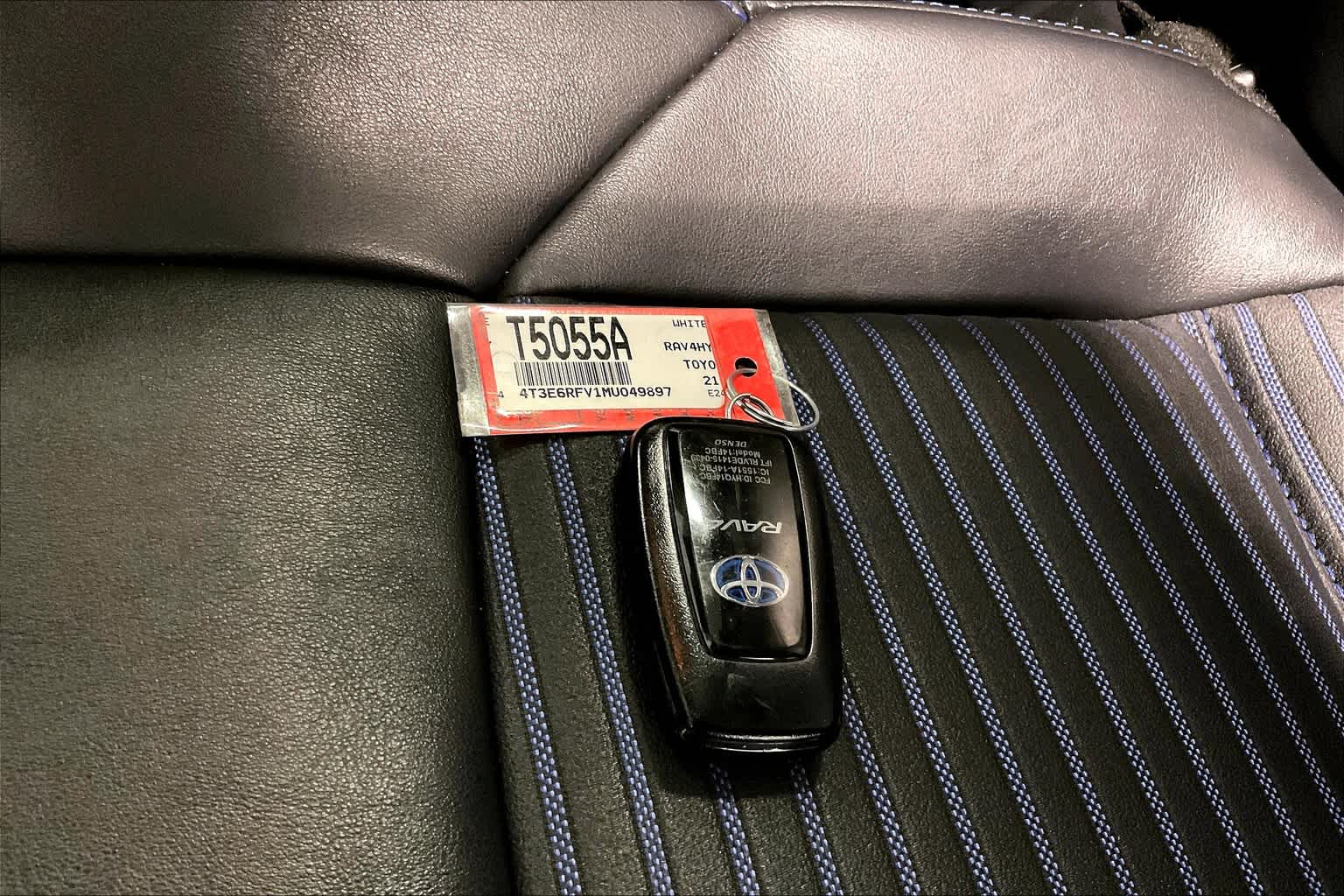 used 2021 Toyota RAV4 car, priced at $34,988