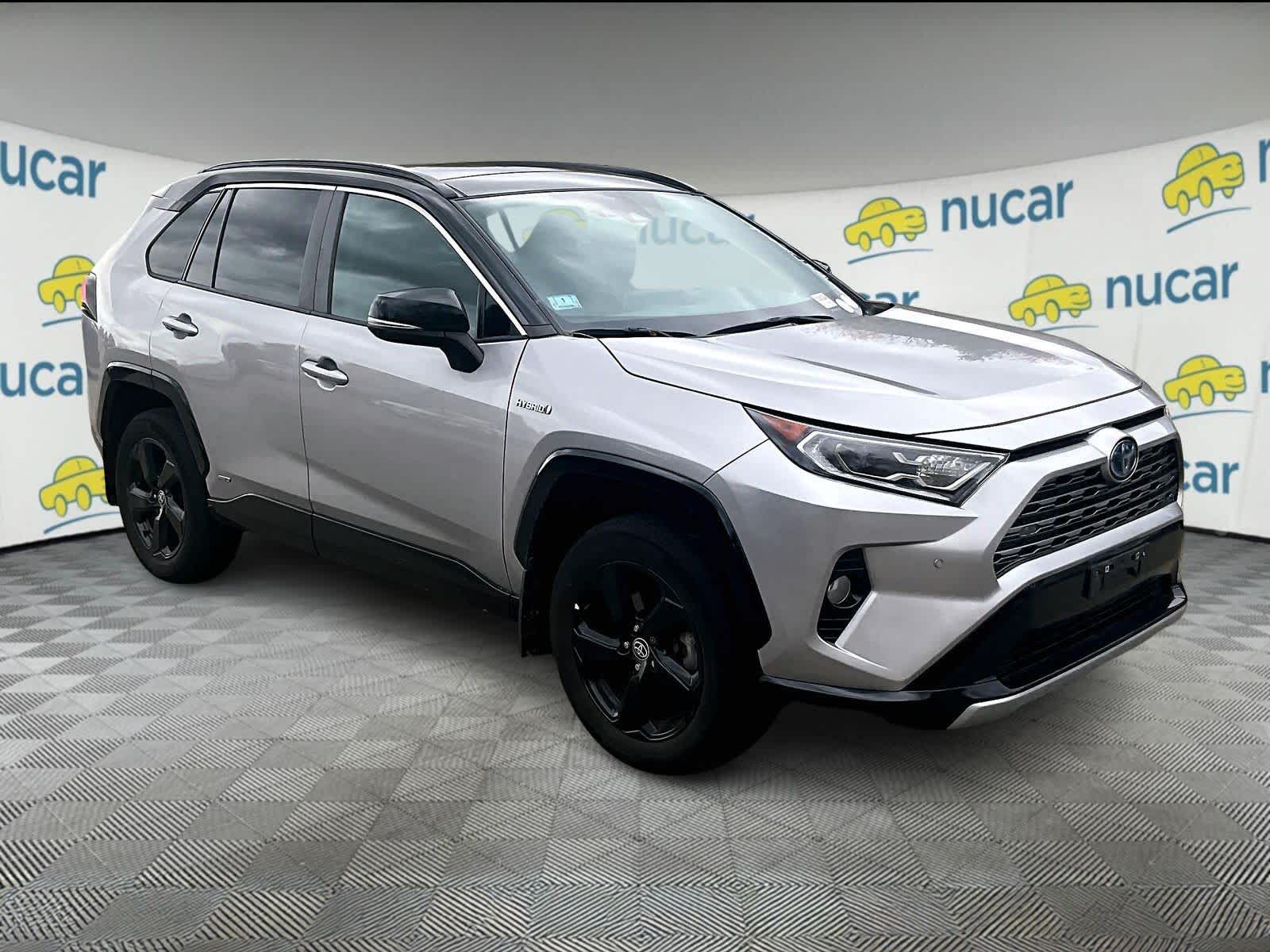 used 2021 Toyota RAV4 car, priced at $30,321