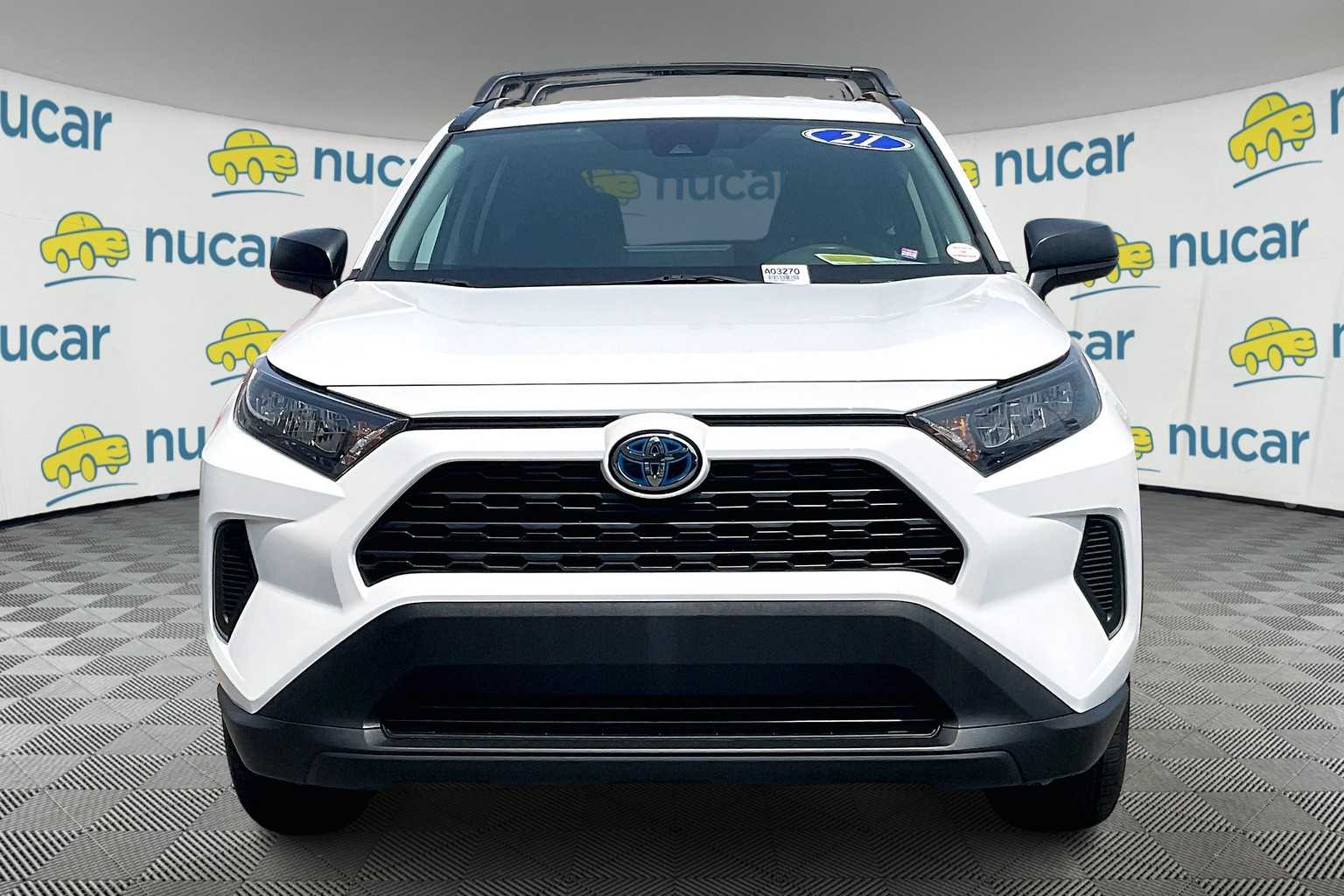used 2021 Toyota RAV4 car, priced at $30,512