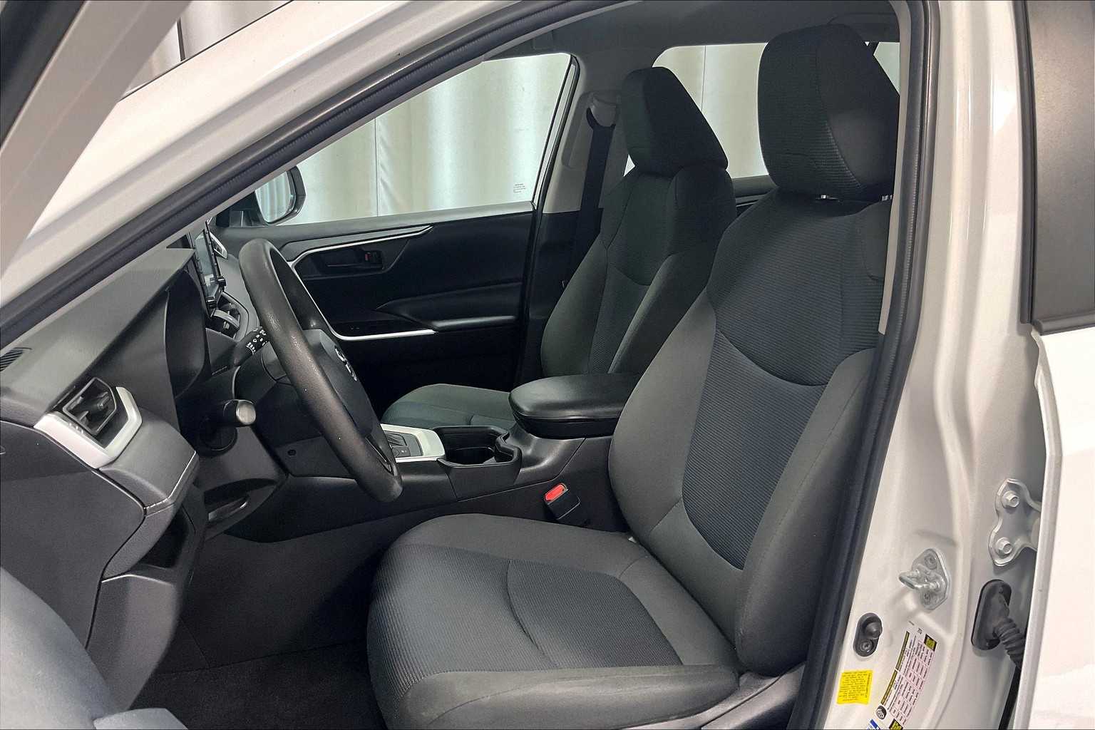 used 2021 Toyota RAV4 car, priced at $30,512